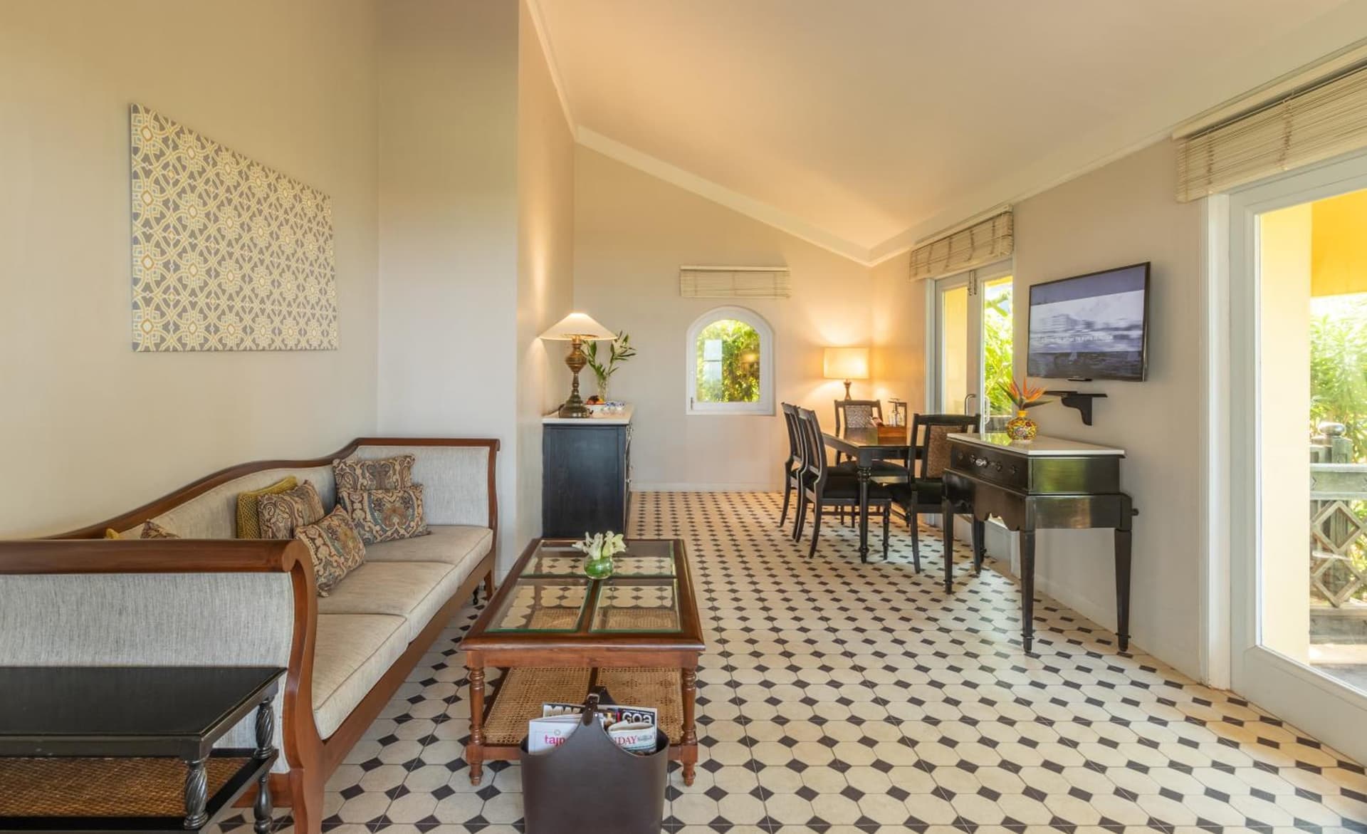 Luxury Goan Villa Sea View