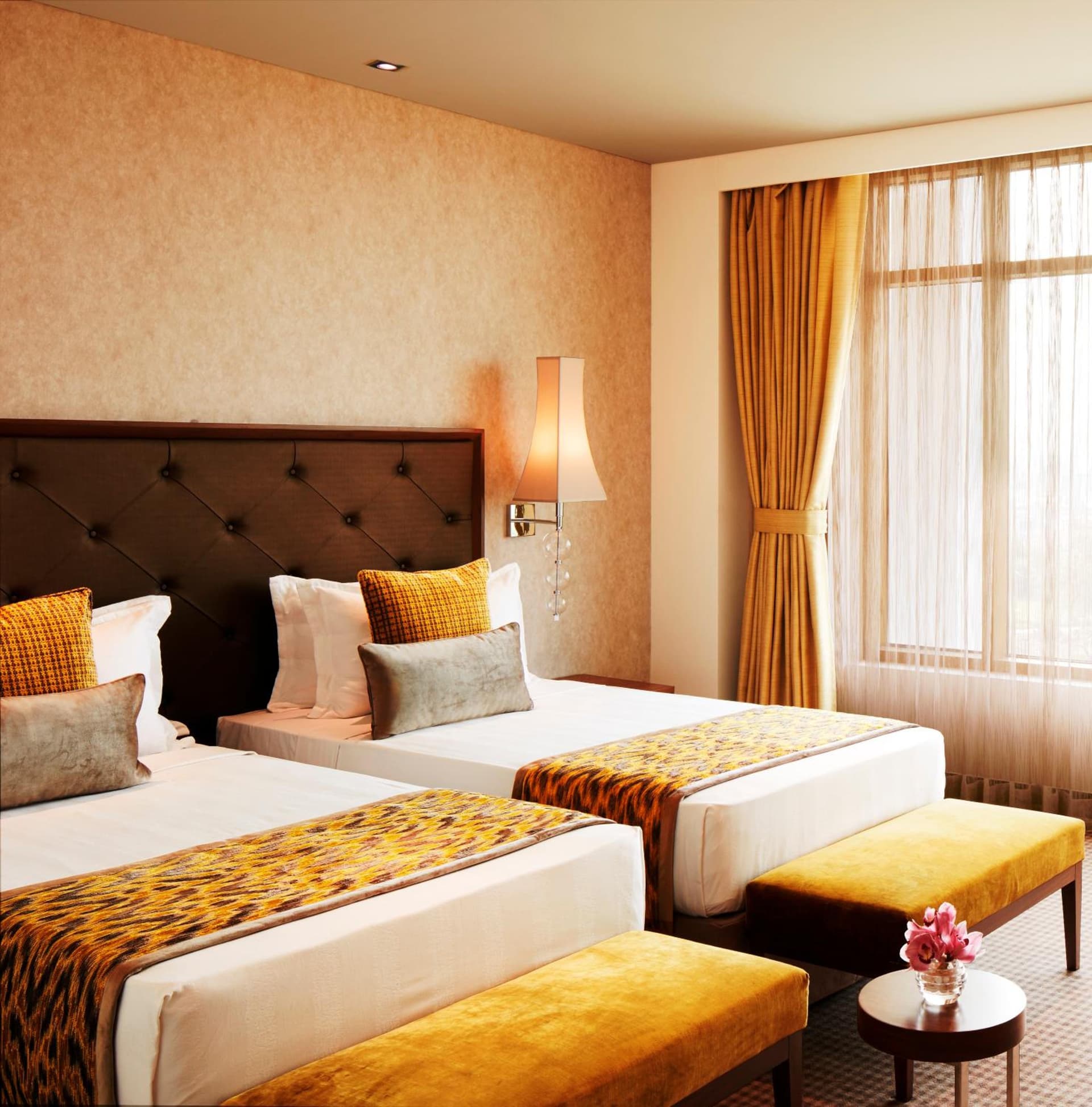 Deluxe Twin City View Room