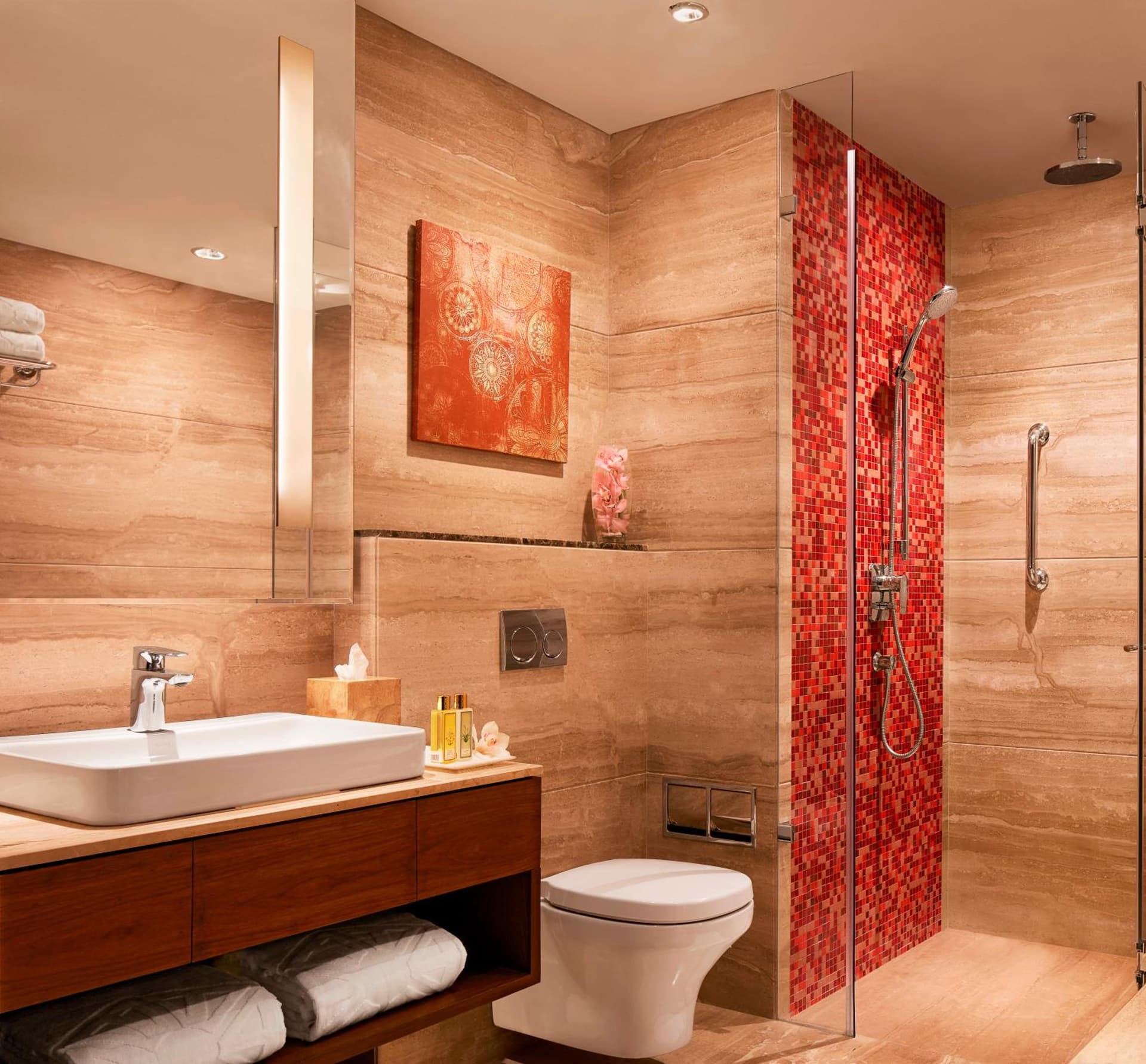 Deluxe Twin City View Room