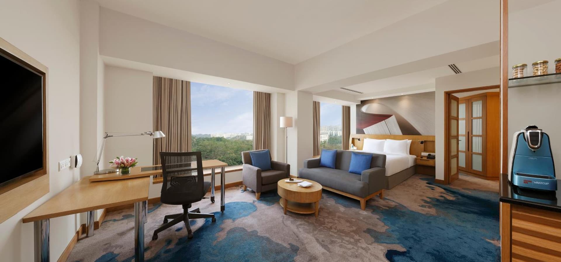 Junior Suite Queen Room