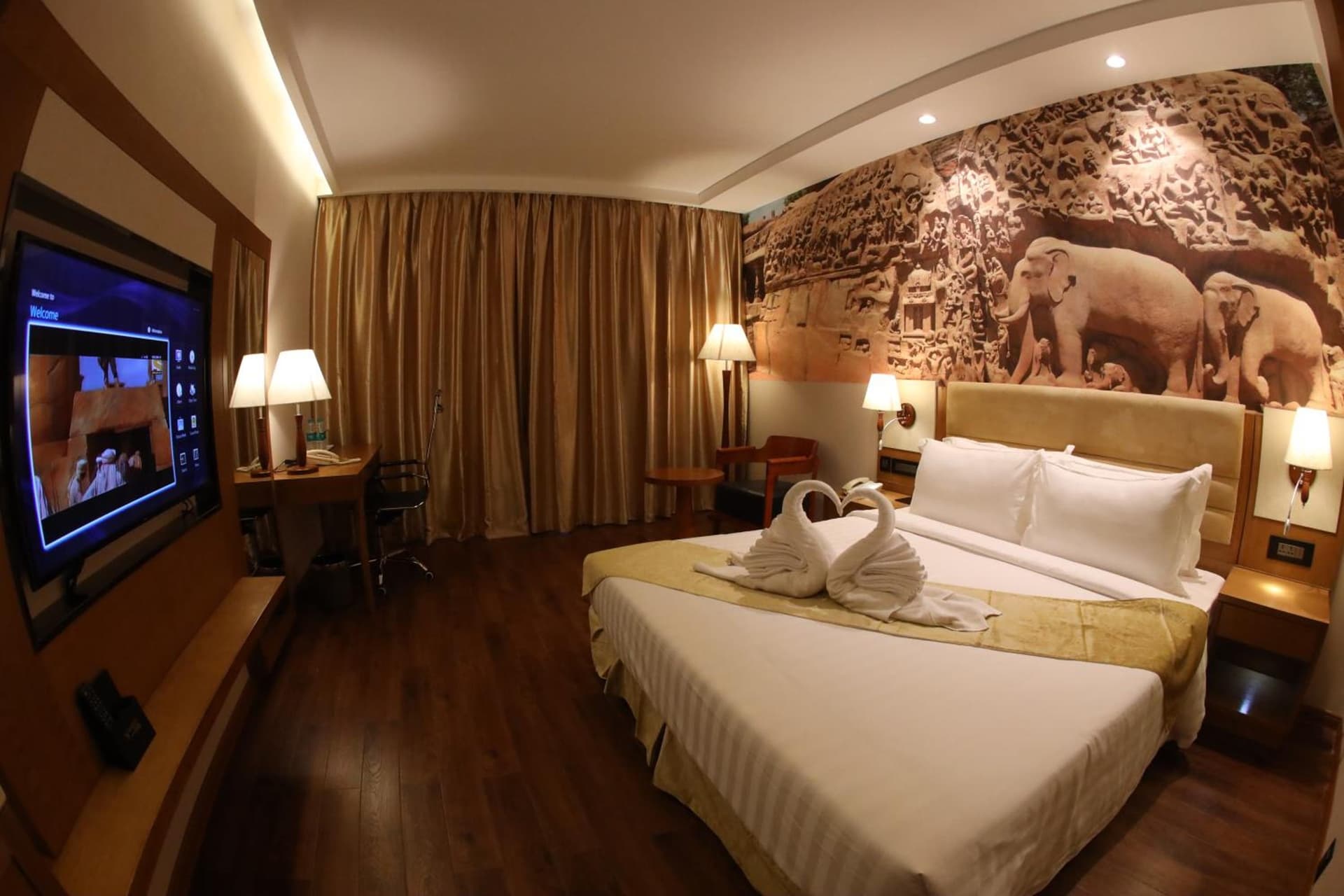 Deluxe King Or Twin Room