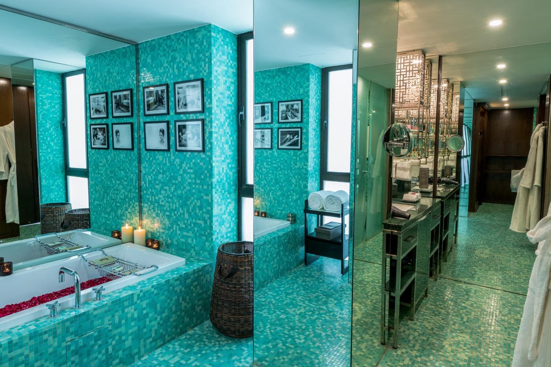 Queen Pool View Plunge Pool Terrace Room