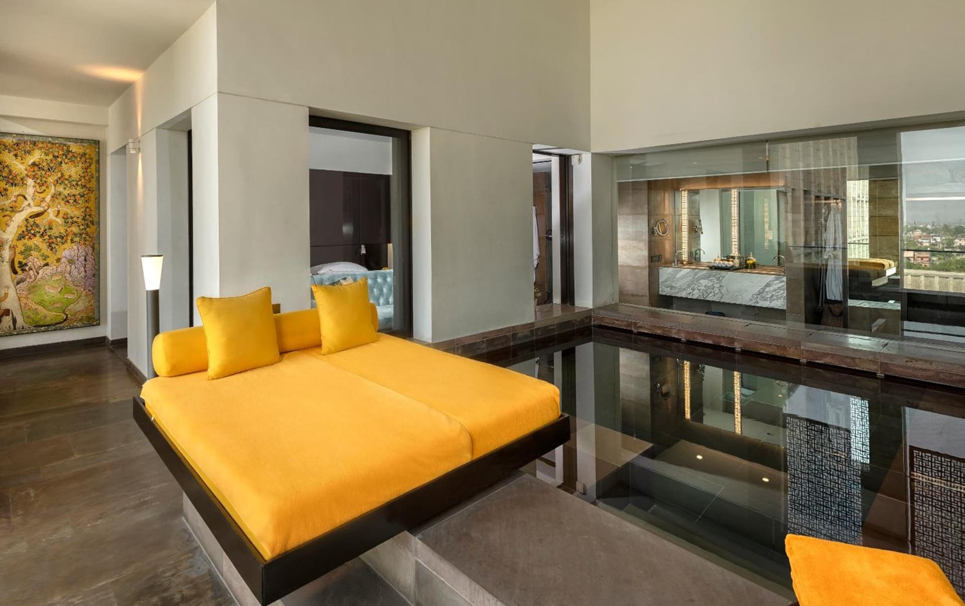 Lodhi Deluxe Room with Plunge Pool
