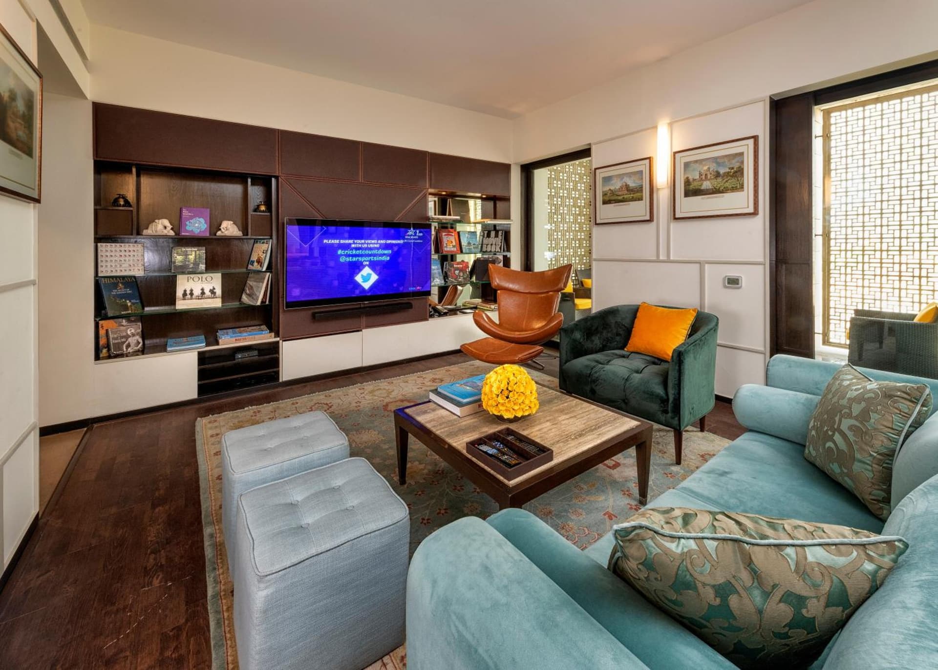 Suite King Pool View Plunge Pool Room