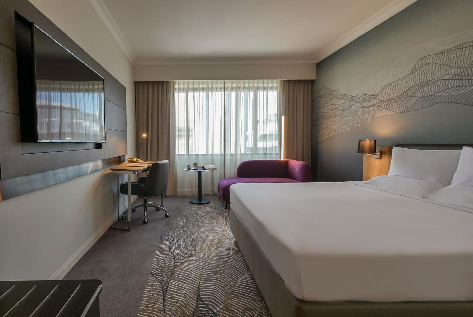Deluxe Room, 1 King Bed