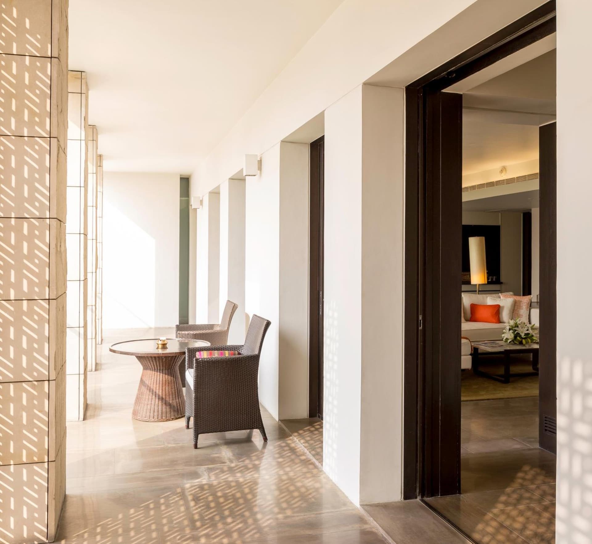 Queen Pool View Plunge Pool Terrace Room
