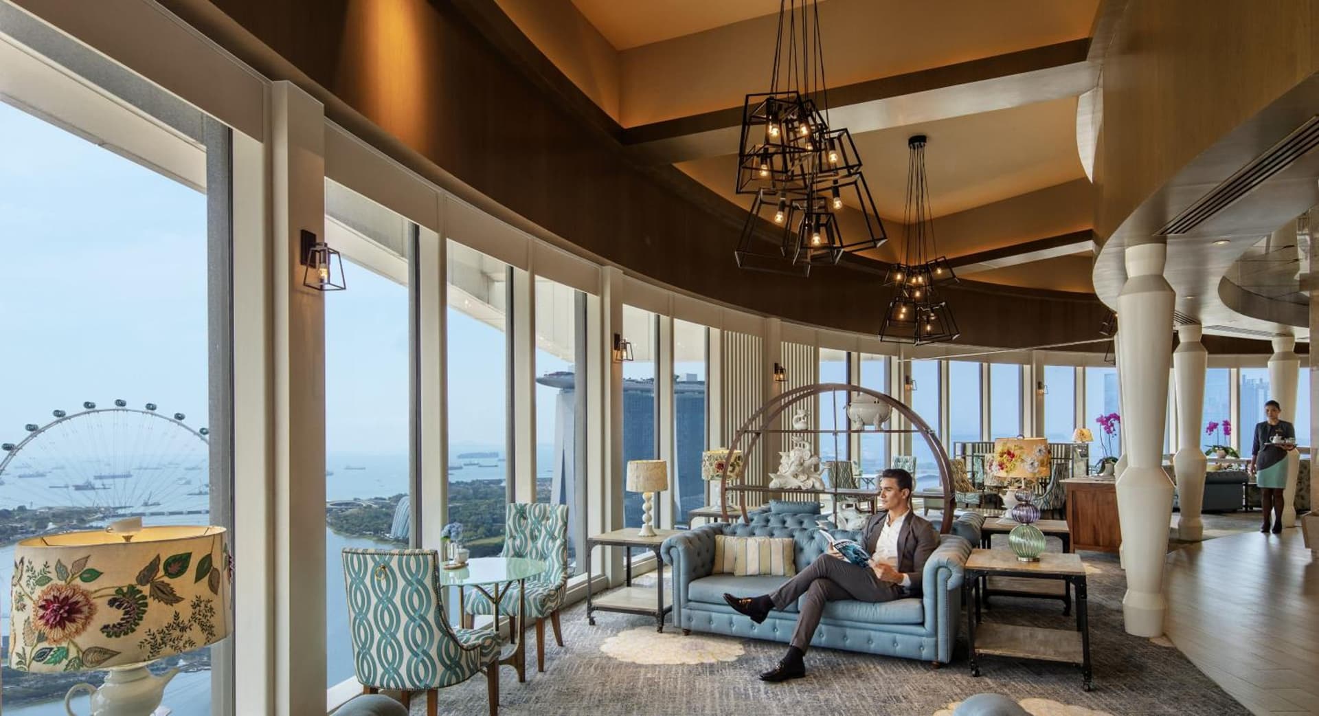 Suite Queen City View High Floor Room