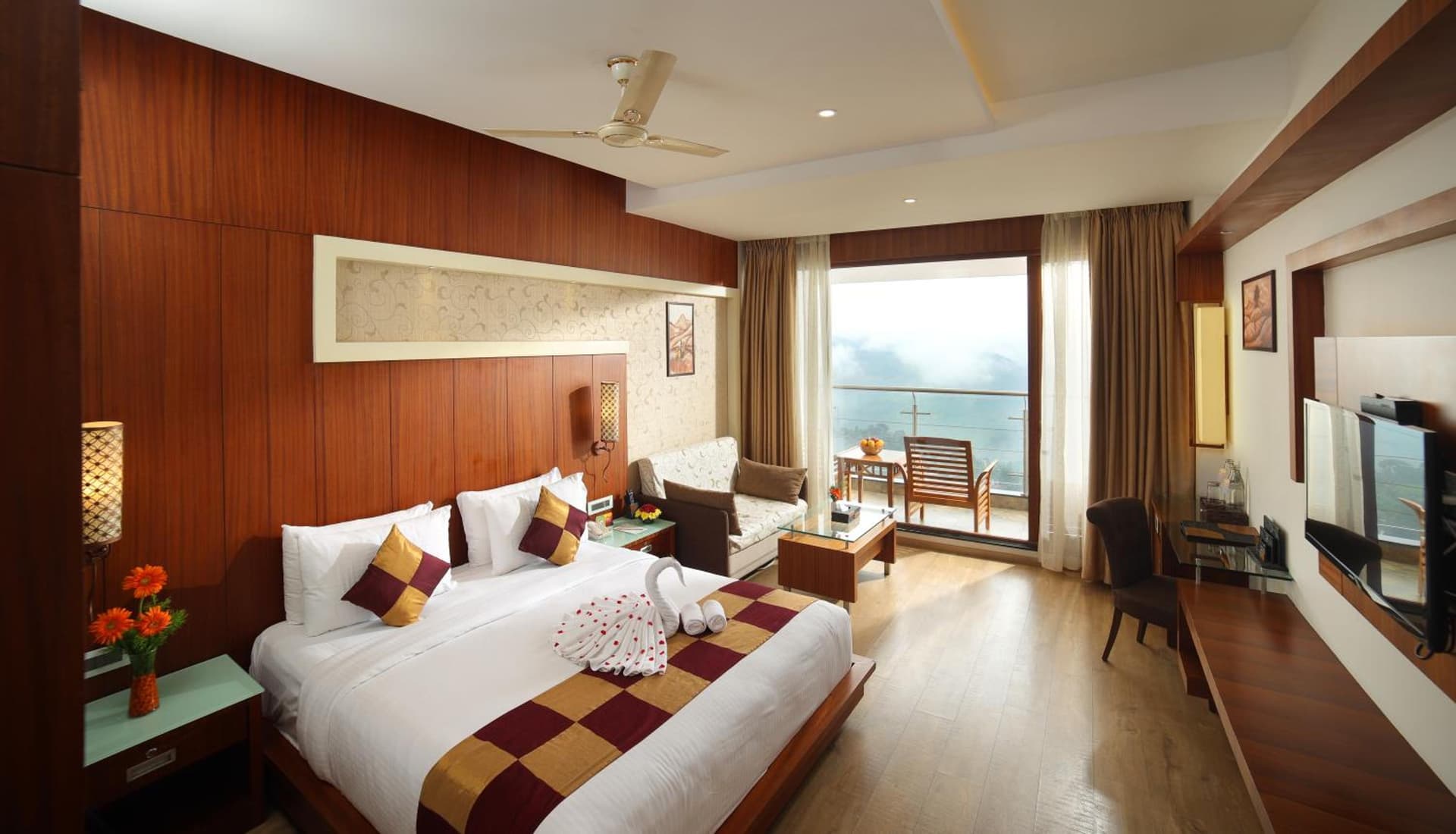 Ananta - Tea Plantation View Room AC with Evening Hi-Tea Complimentary