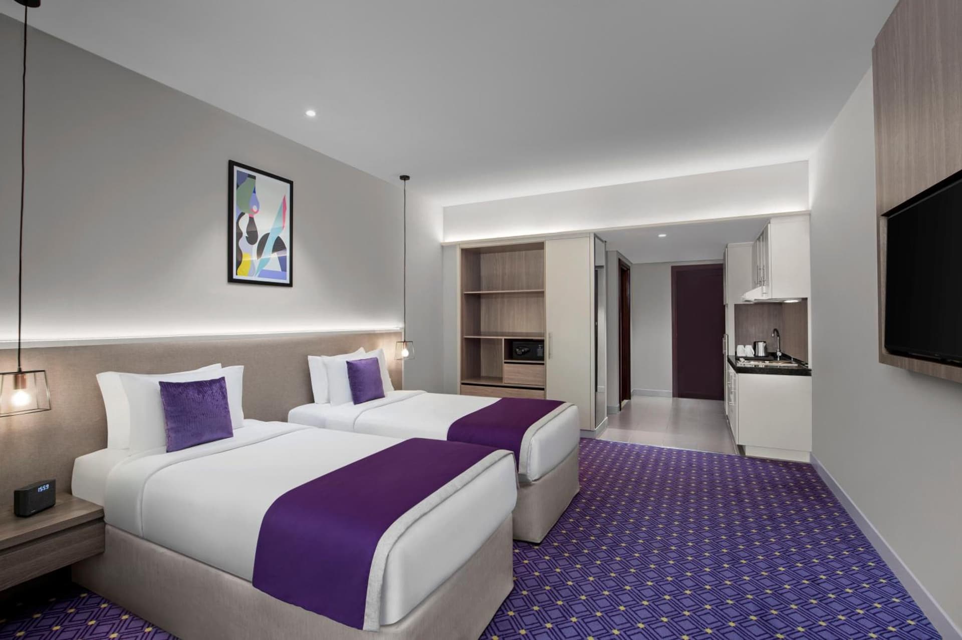 Deluxe Twin Room