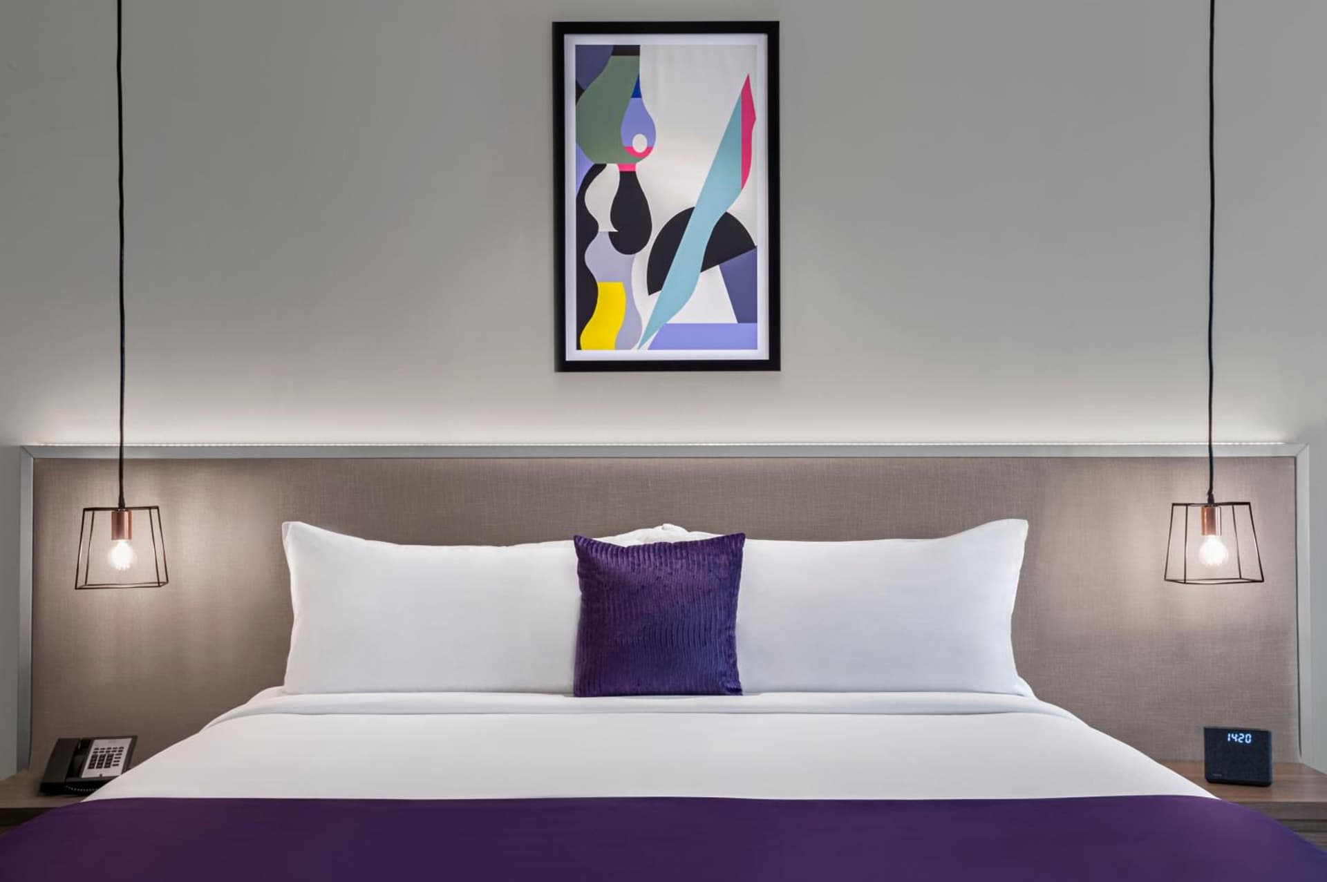 Premium King City View Room