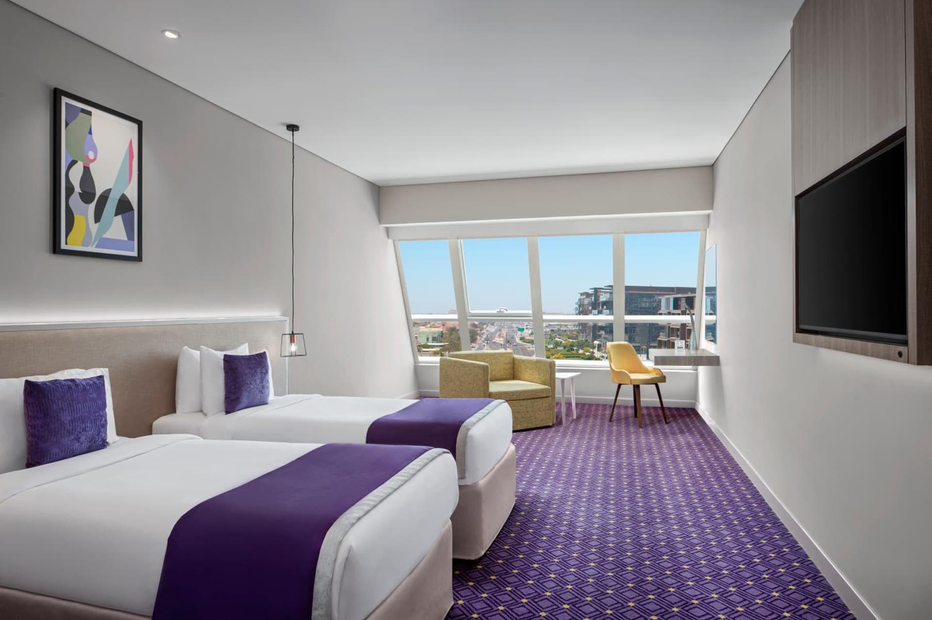 Premium Twin City View Room