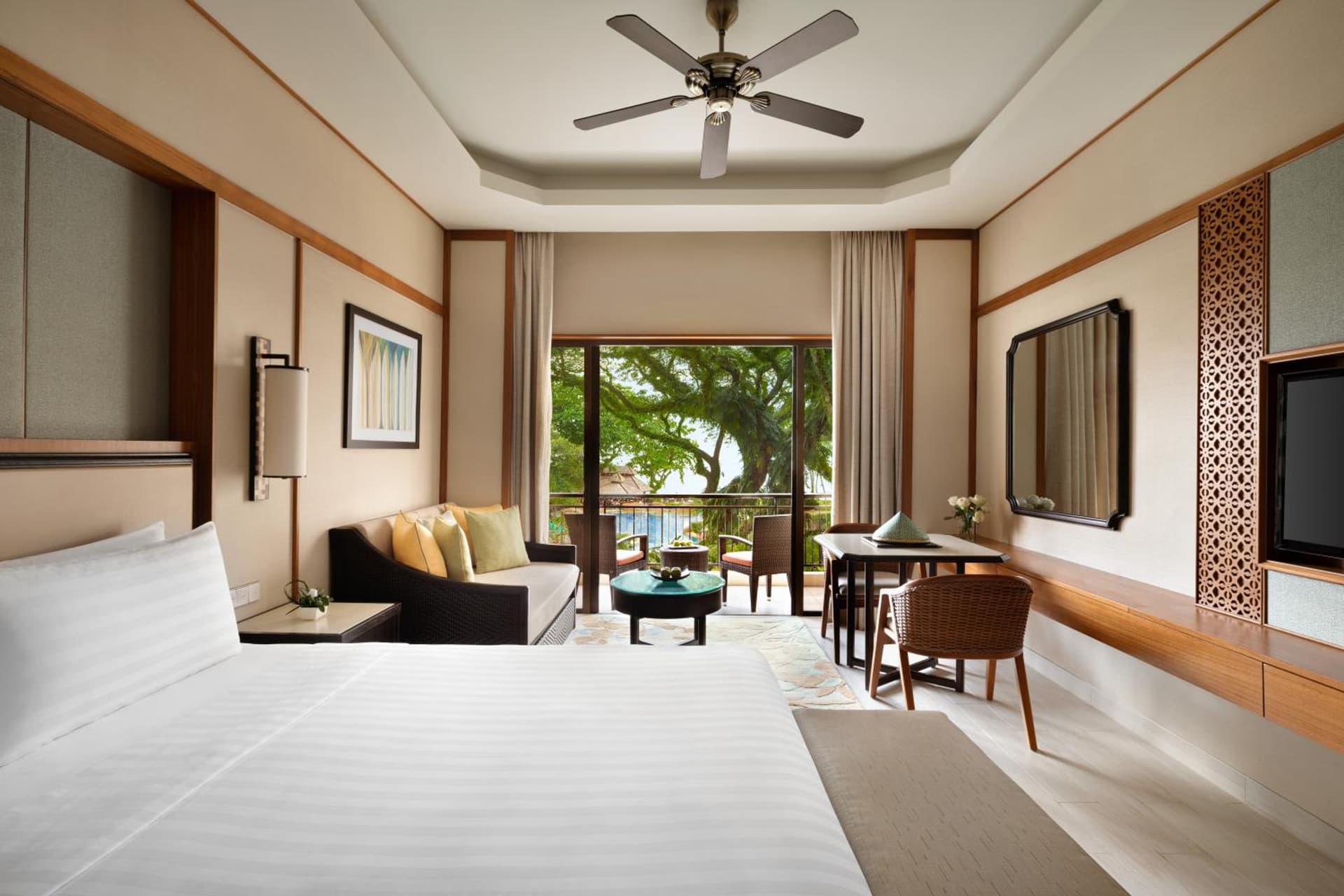Deluxe Double Room with Garden View - Garden Wing