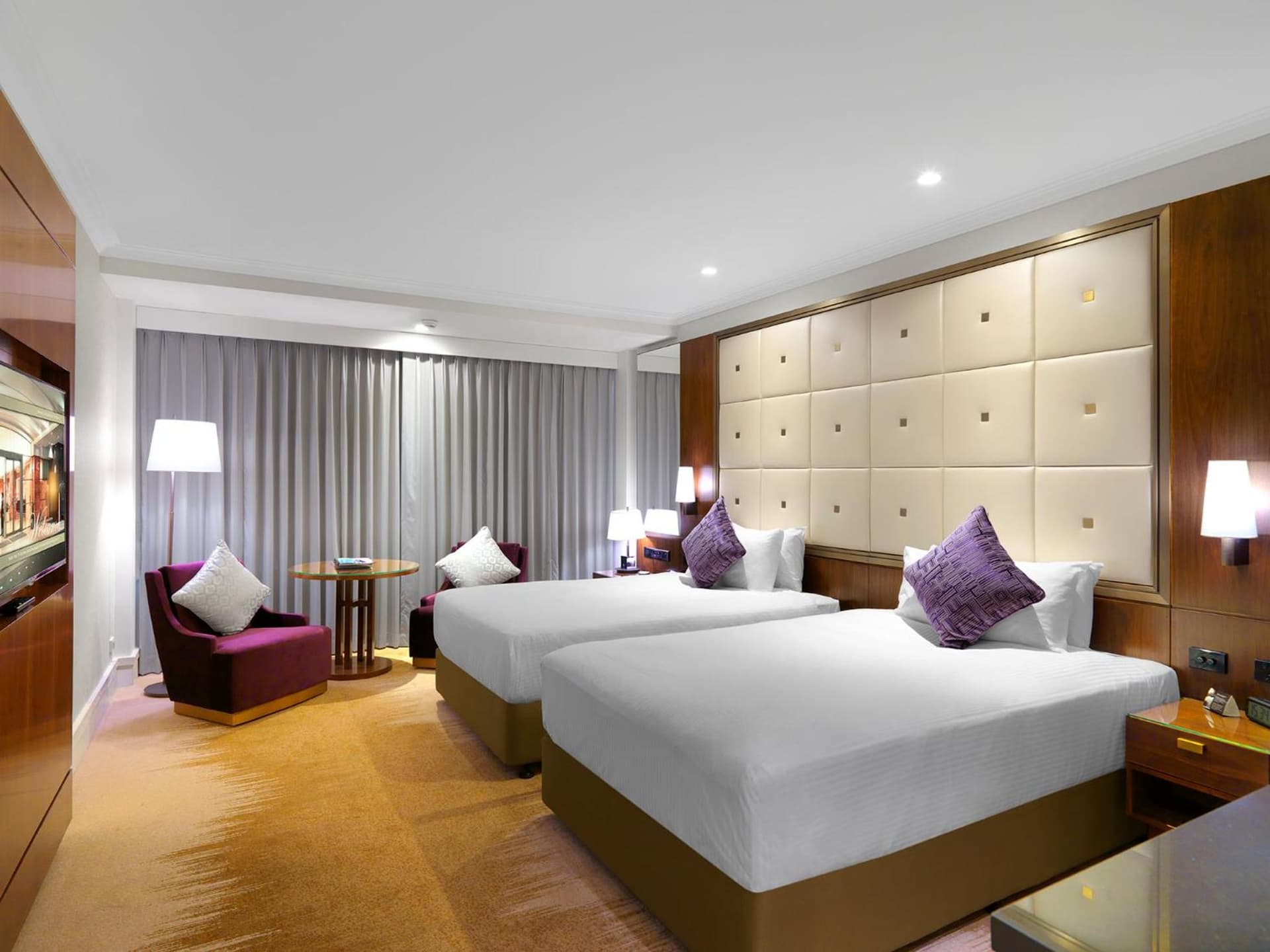 Tower Double Double Room (High Floor)