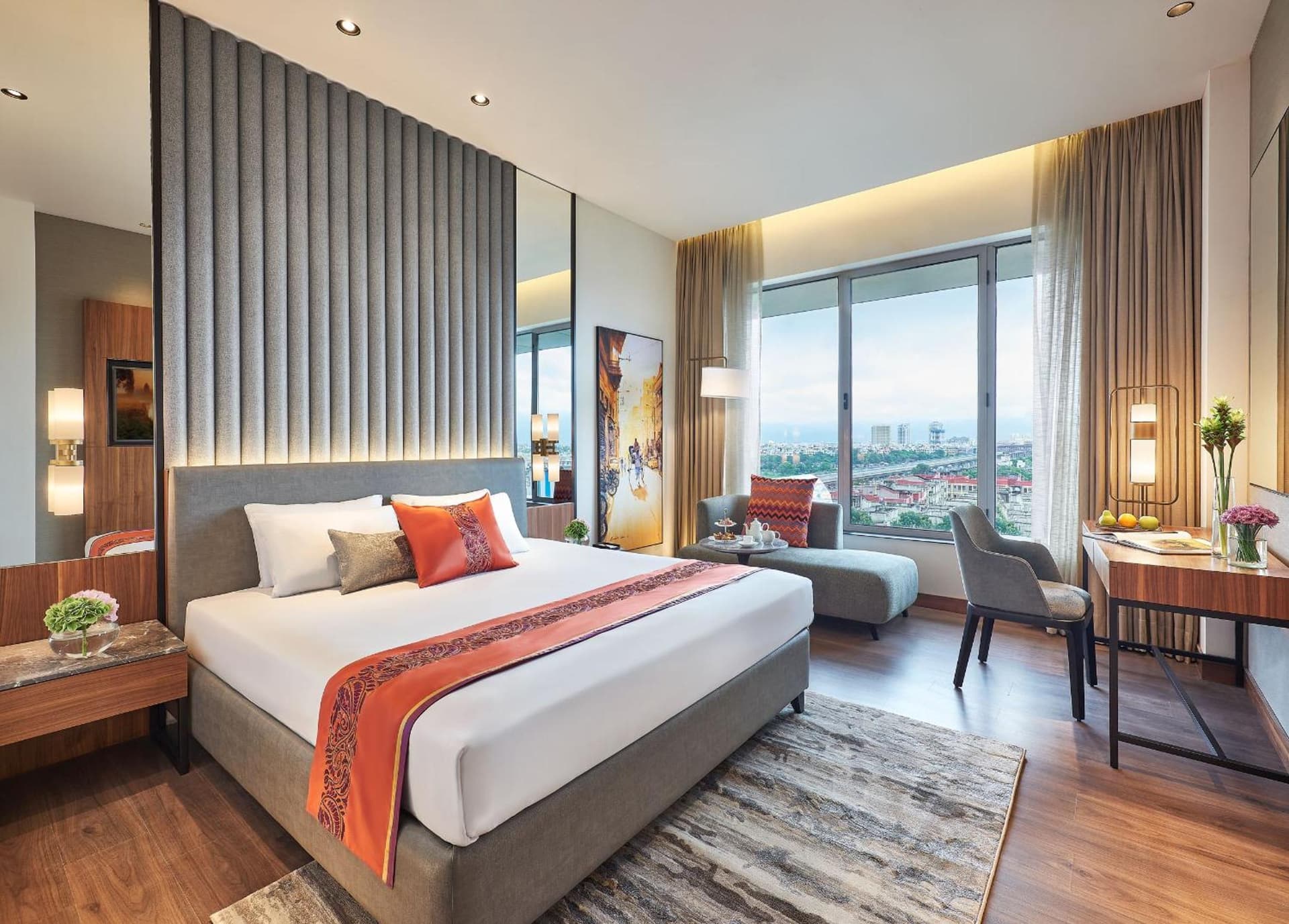 Premium King City View Room