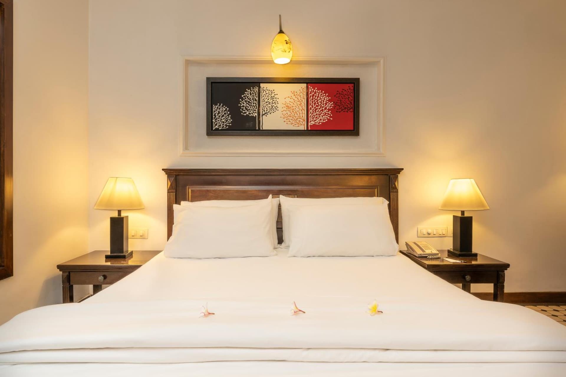 Deluxe Double Room - 10% Discount of Food & Soft Beverages and SPA