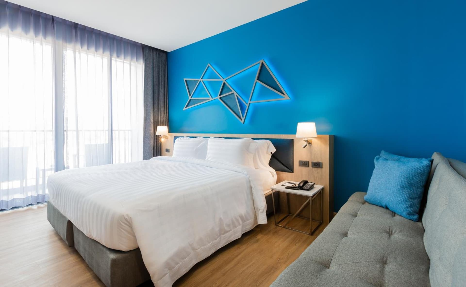Deluxe Double Room with Balcony (Guests aged 16+ only)