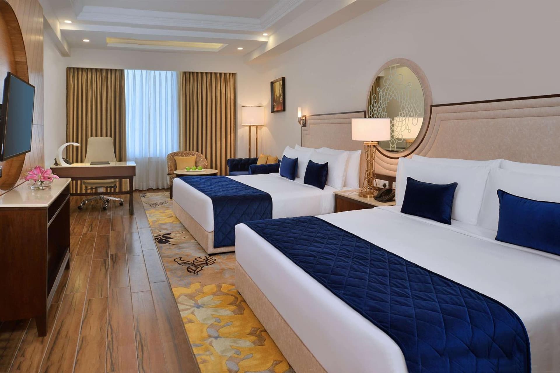 Deluxe King Or Twin Room