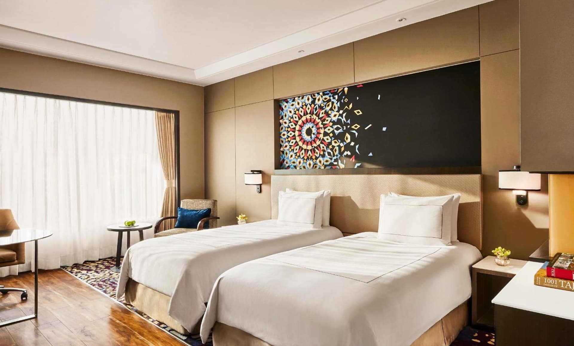 Superior Room Twin Bed with WiFi