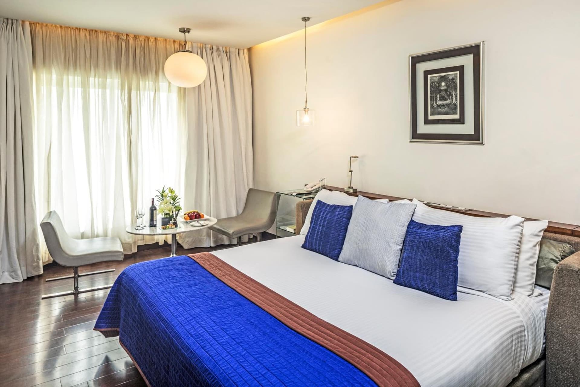 Luxury Double Room (Full Double Bed)