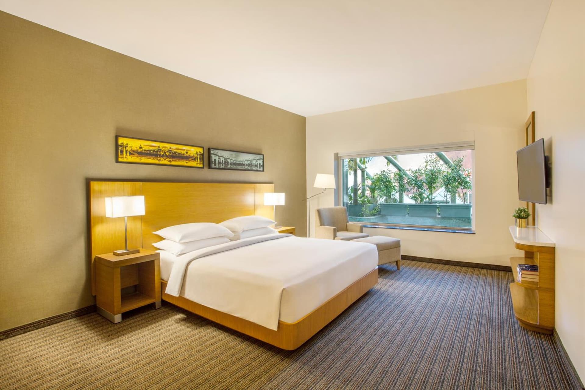 King Room with Sofa Bed