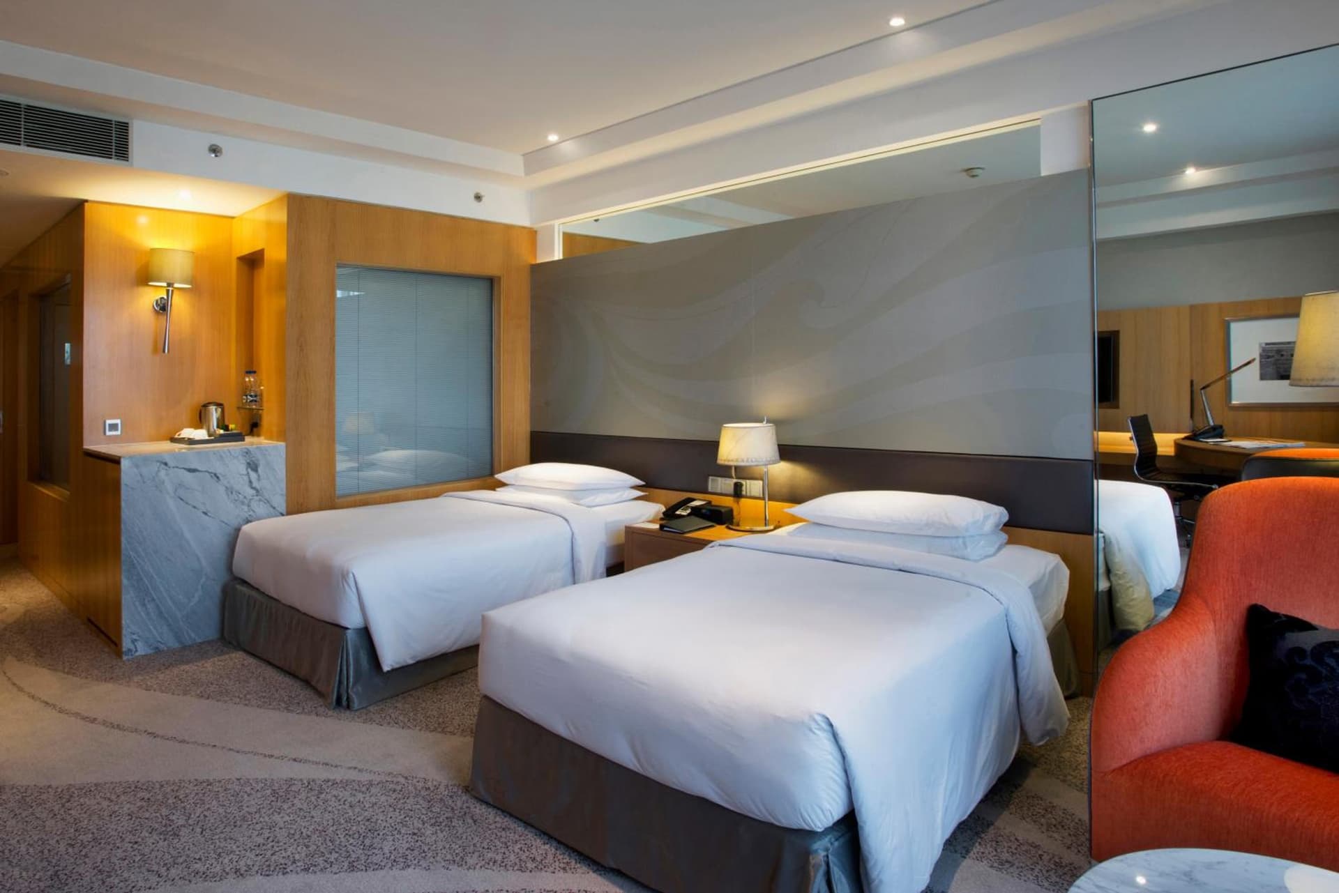 Club Twin Room