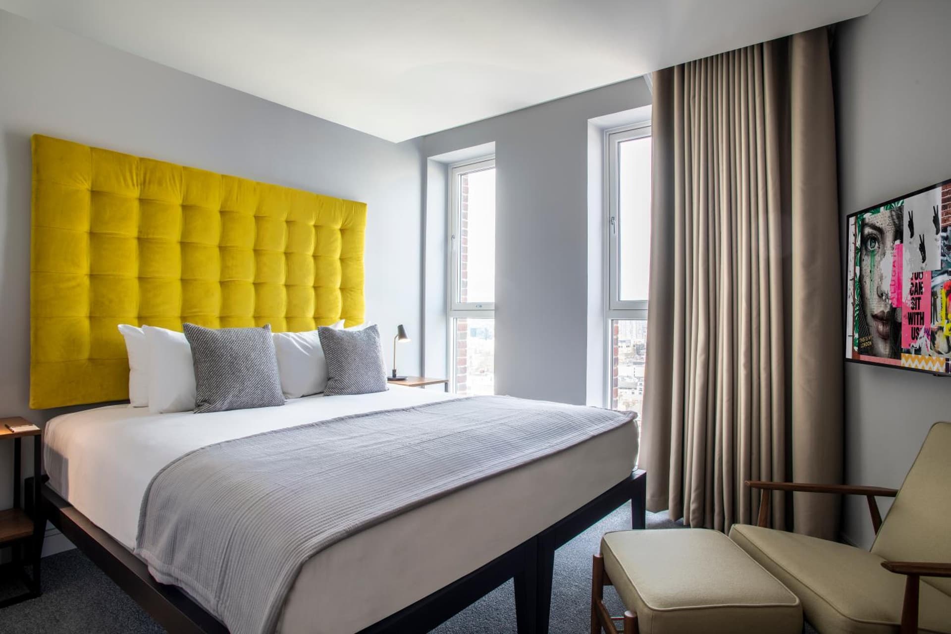 Twin Accessible Room