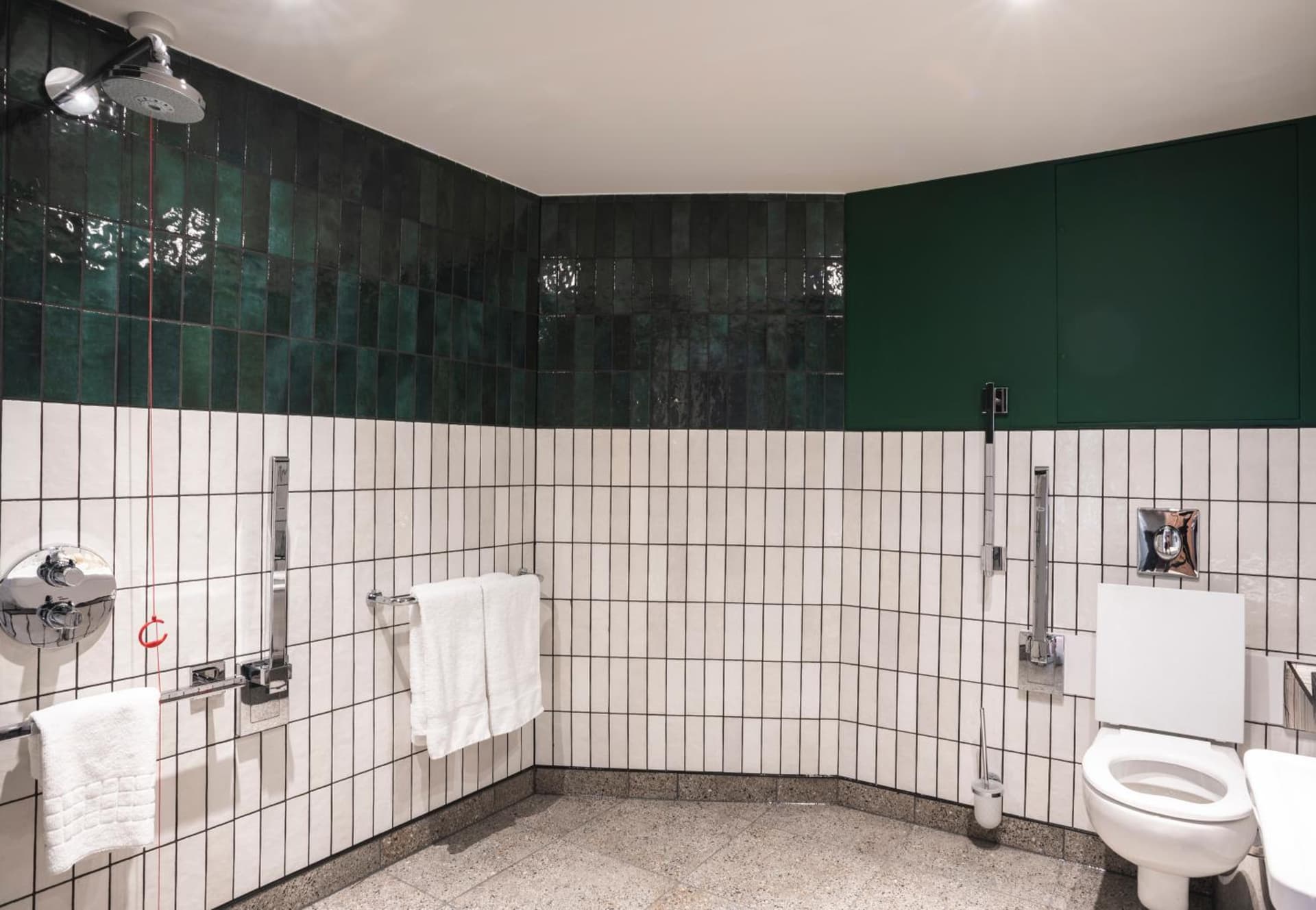 Twin Accessible Room