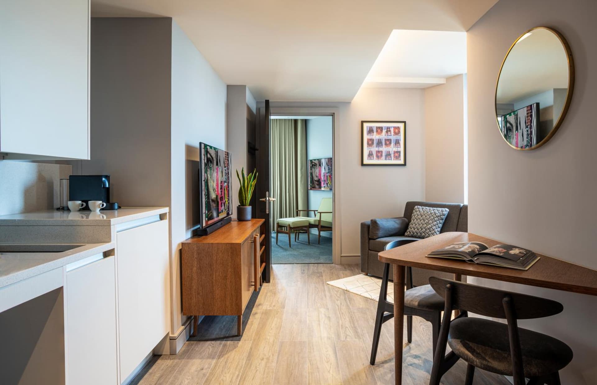 Twin Accessible Room