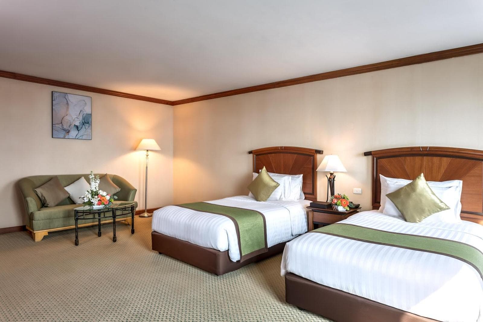 Deluxe Twin Room