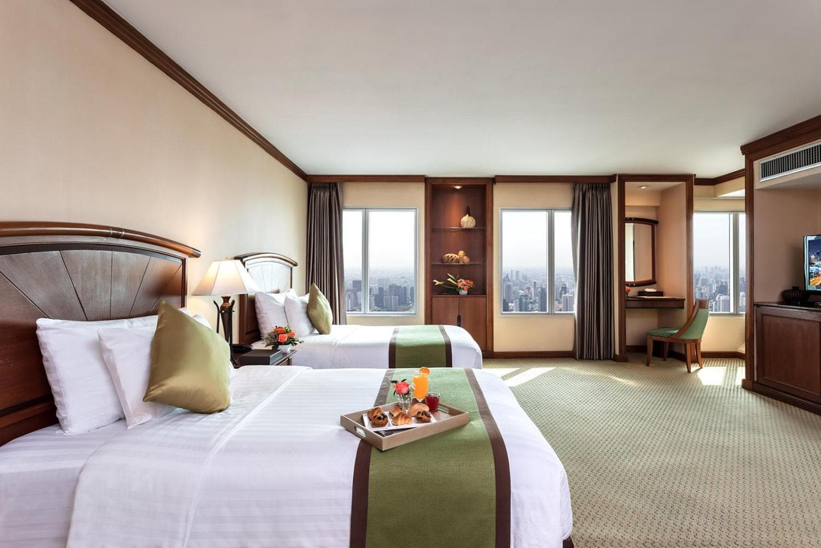 Deluxe King Or Twin Room