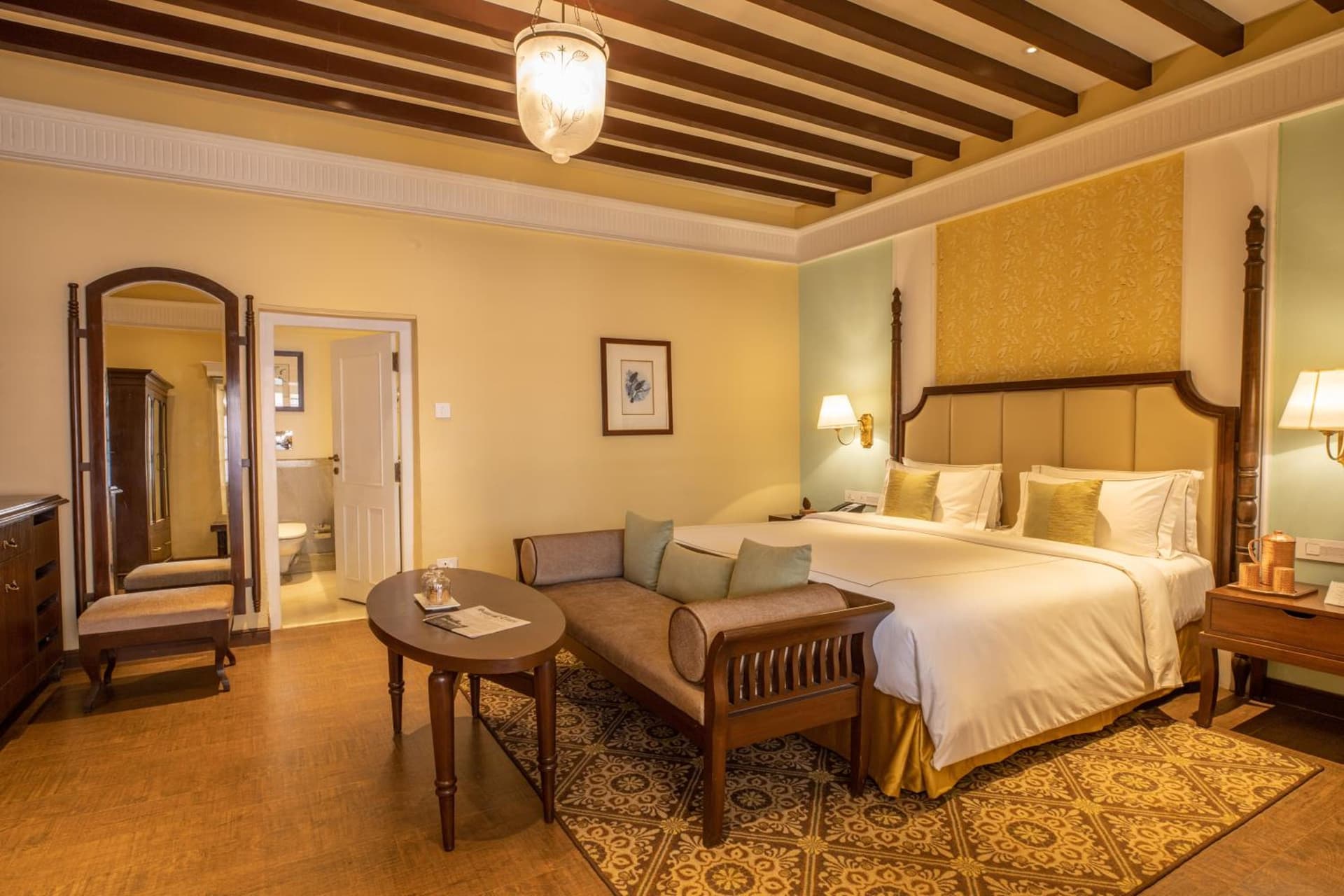 Deluxe Room Garden View Double Bed