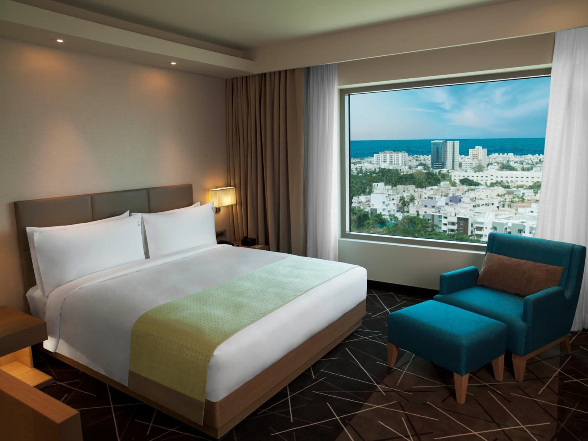 Standard King City View Room