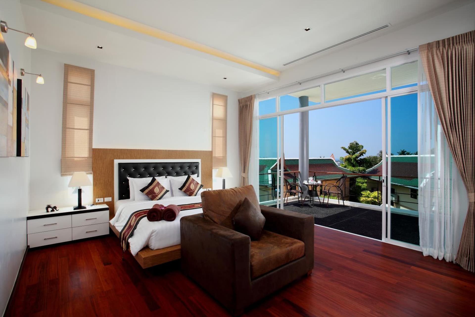Four-Bedroom Modern Style Villa with Private Pool