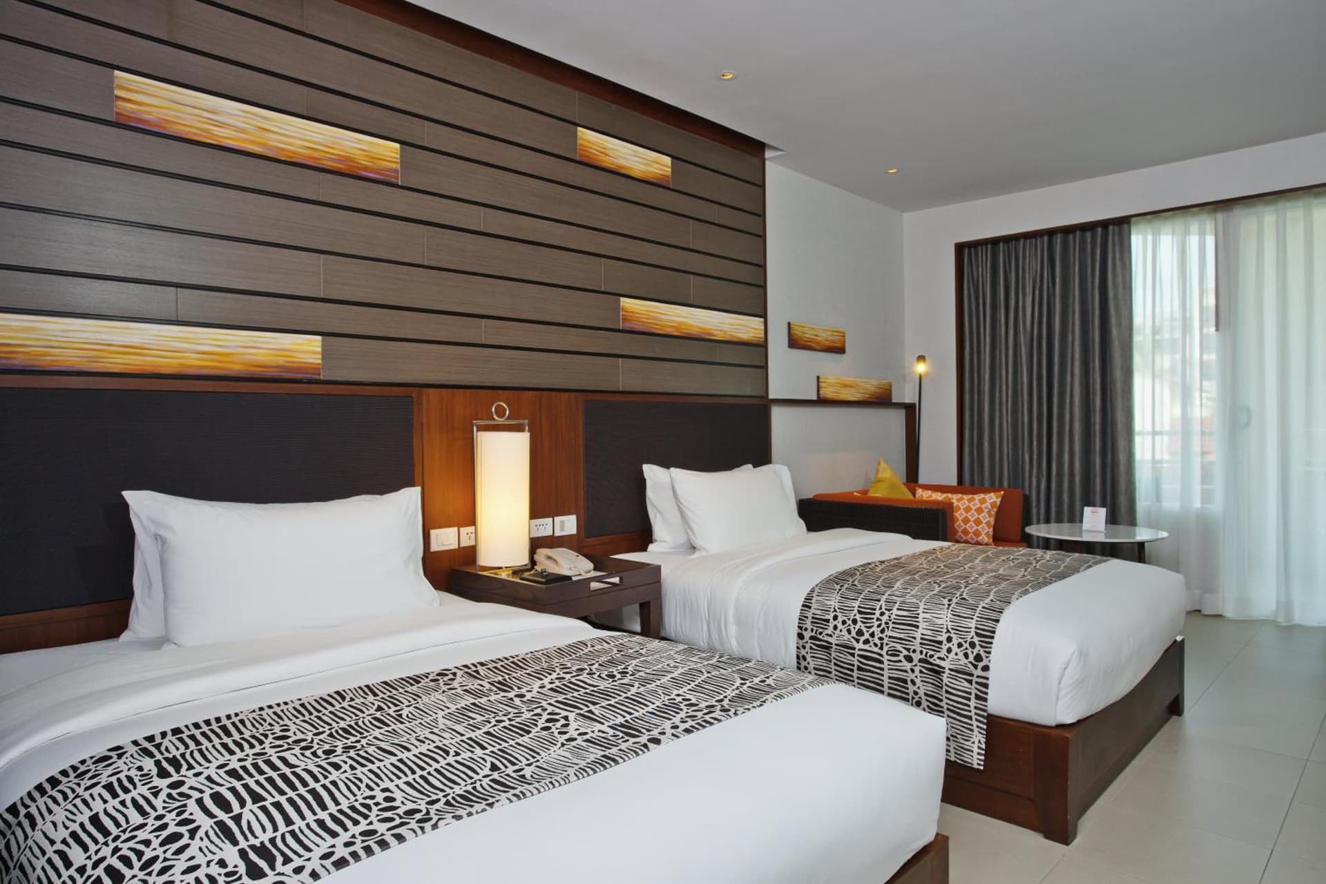 Standard Double Room with Two Double Beds
