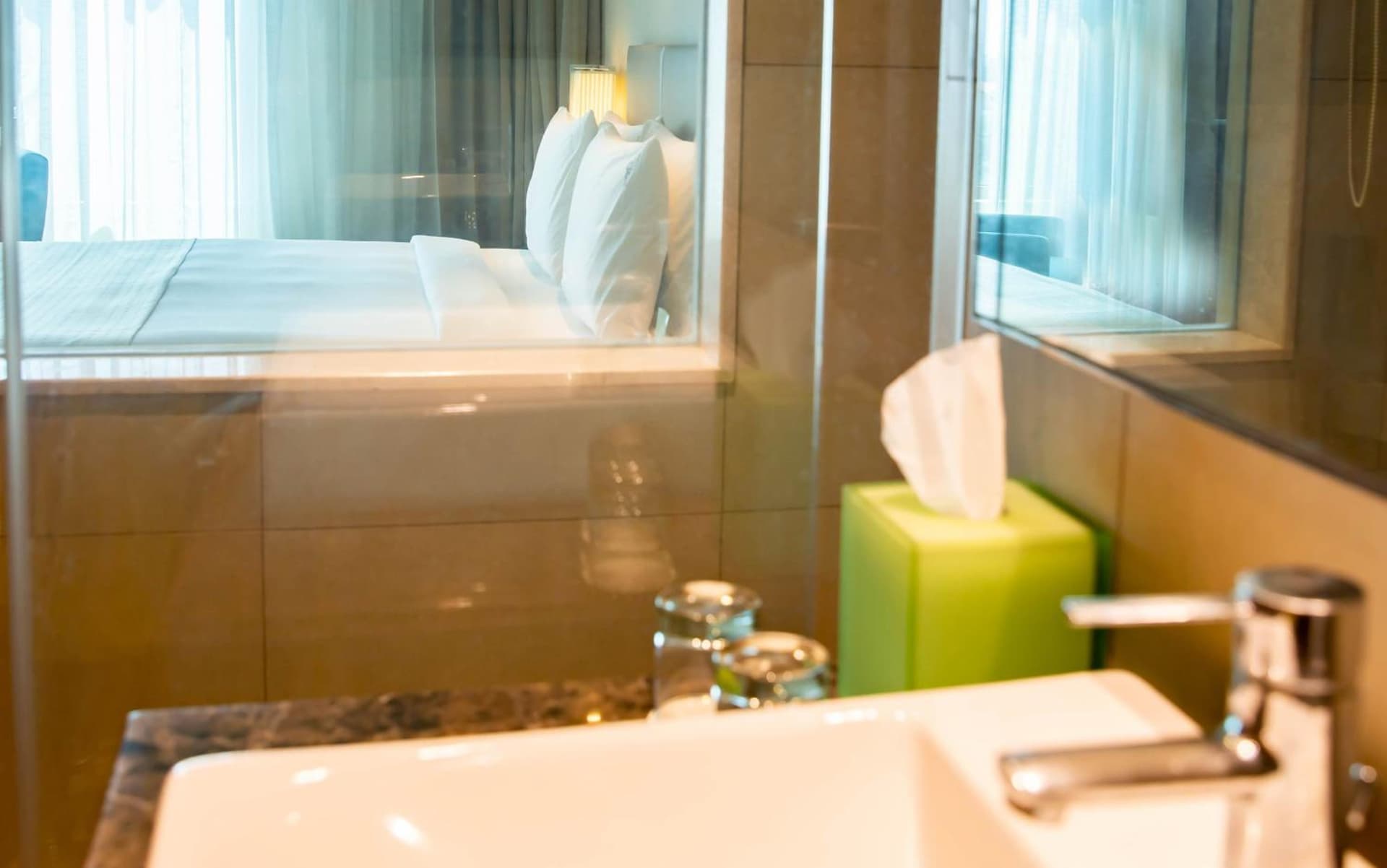 Standard King City View Room