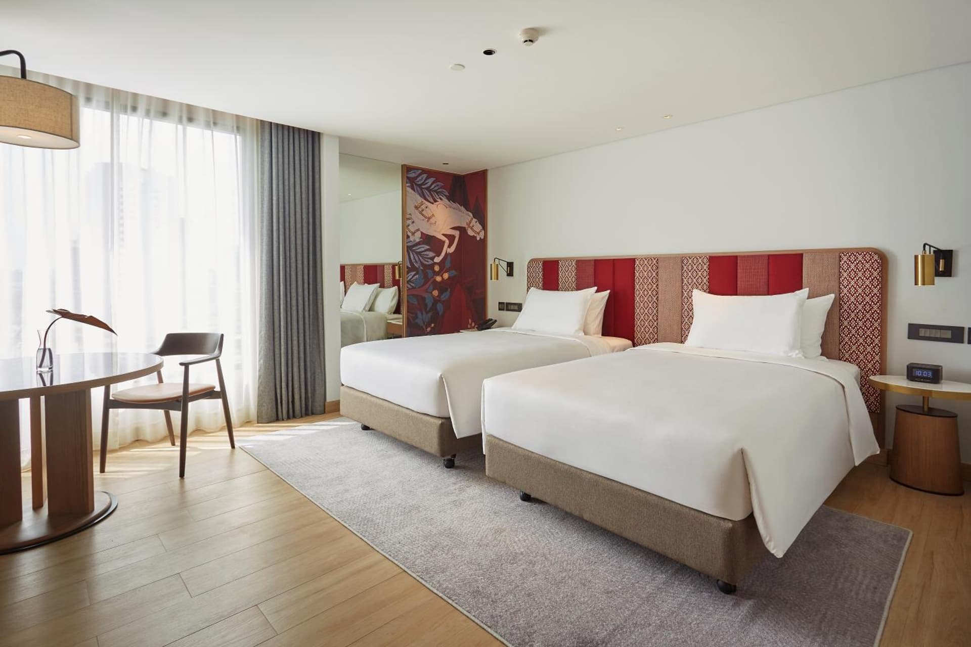 Deluxe Twin Room