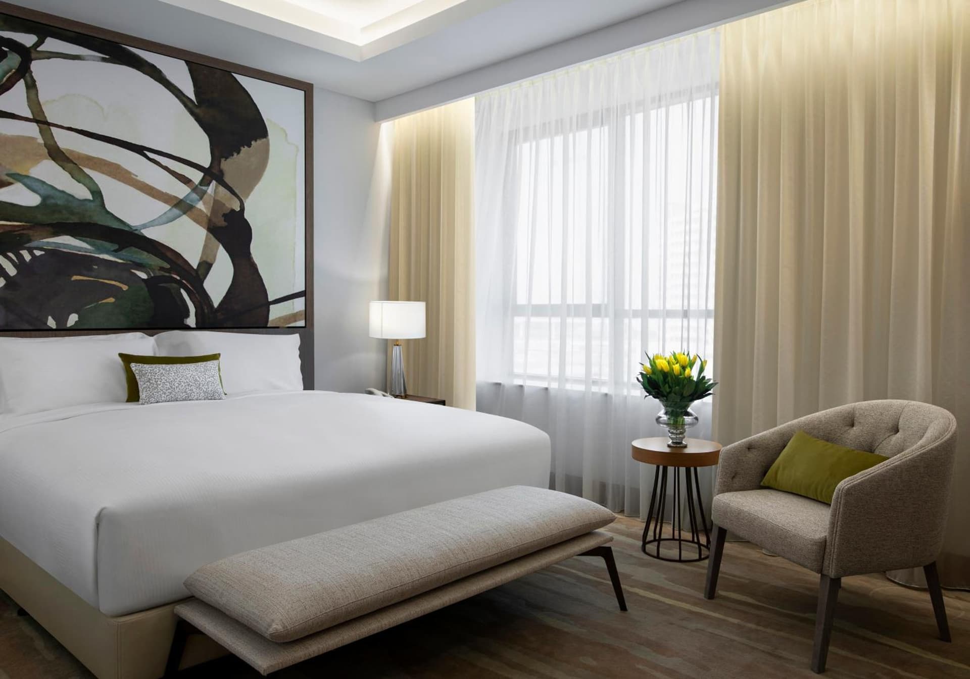 King Bed Room - City View