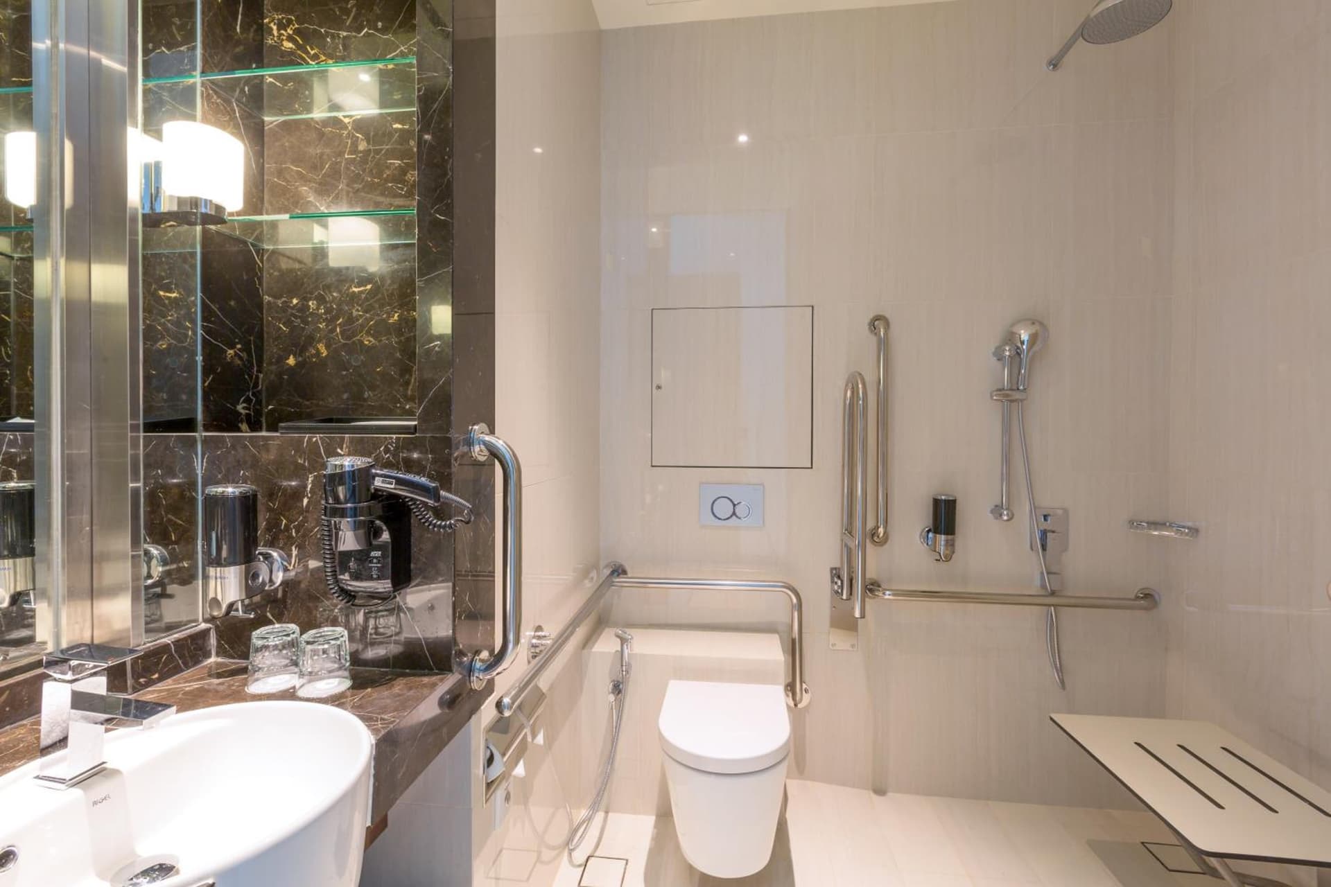 Queen Accessible Room