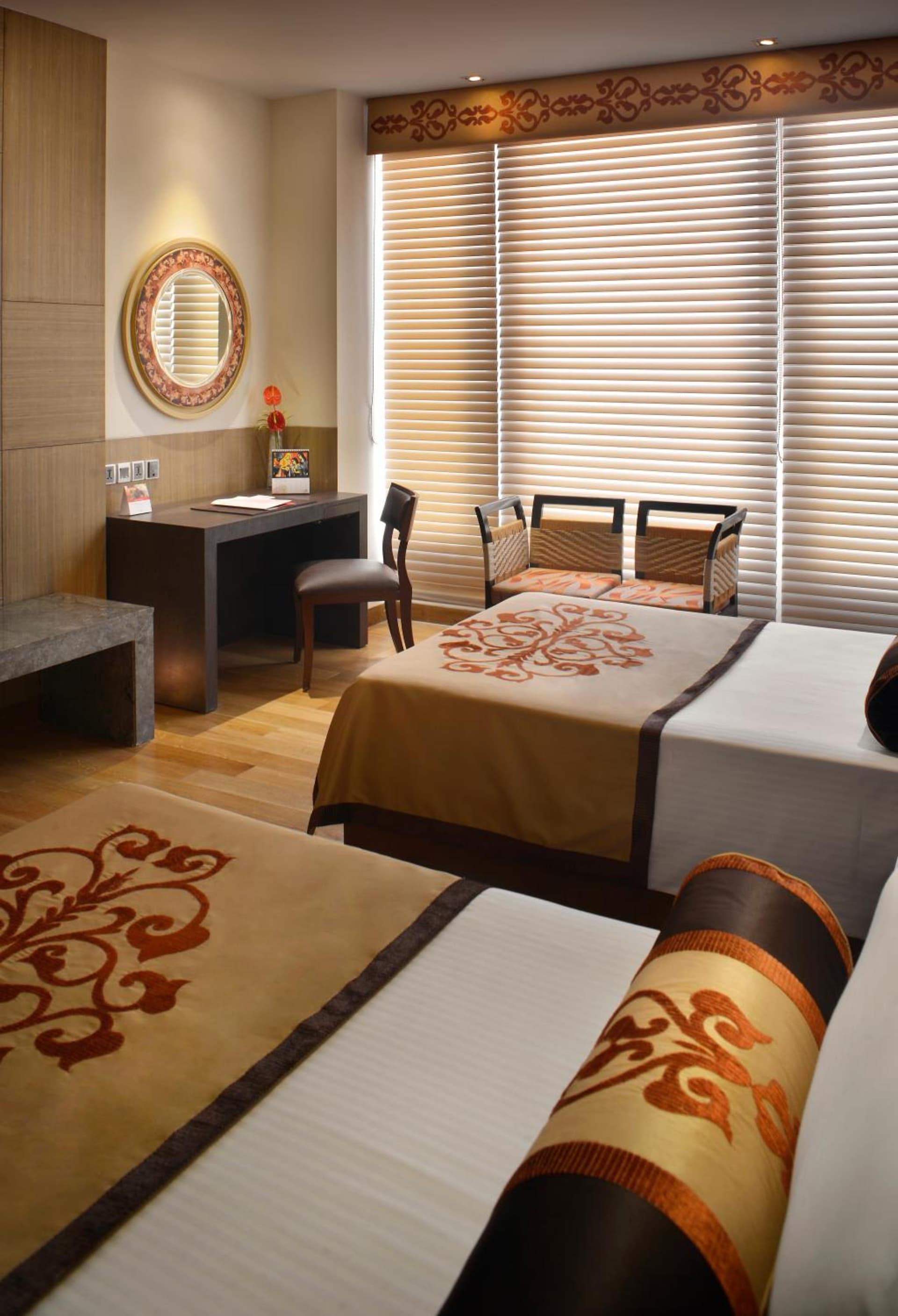 Deluxe Twin Room