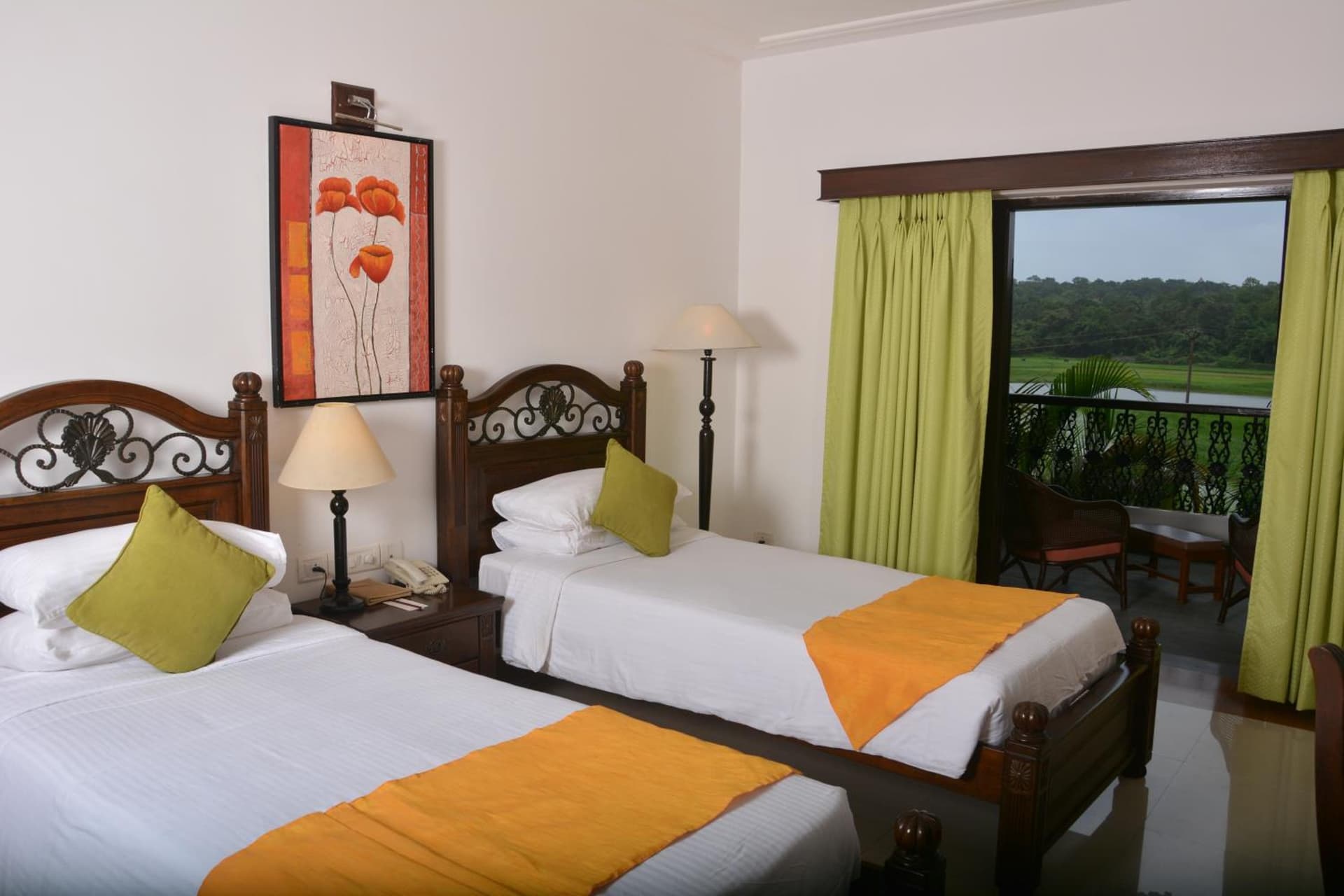 Superior Twin Room With Garden View
