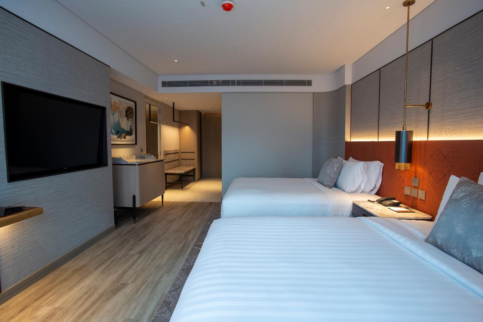 Club Twin Room