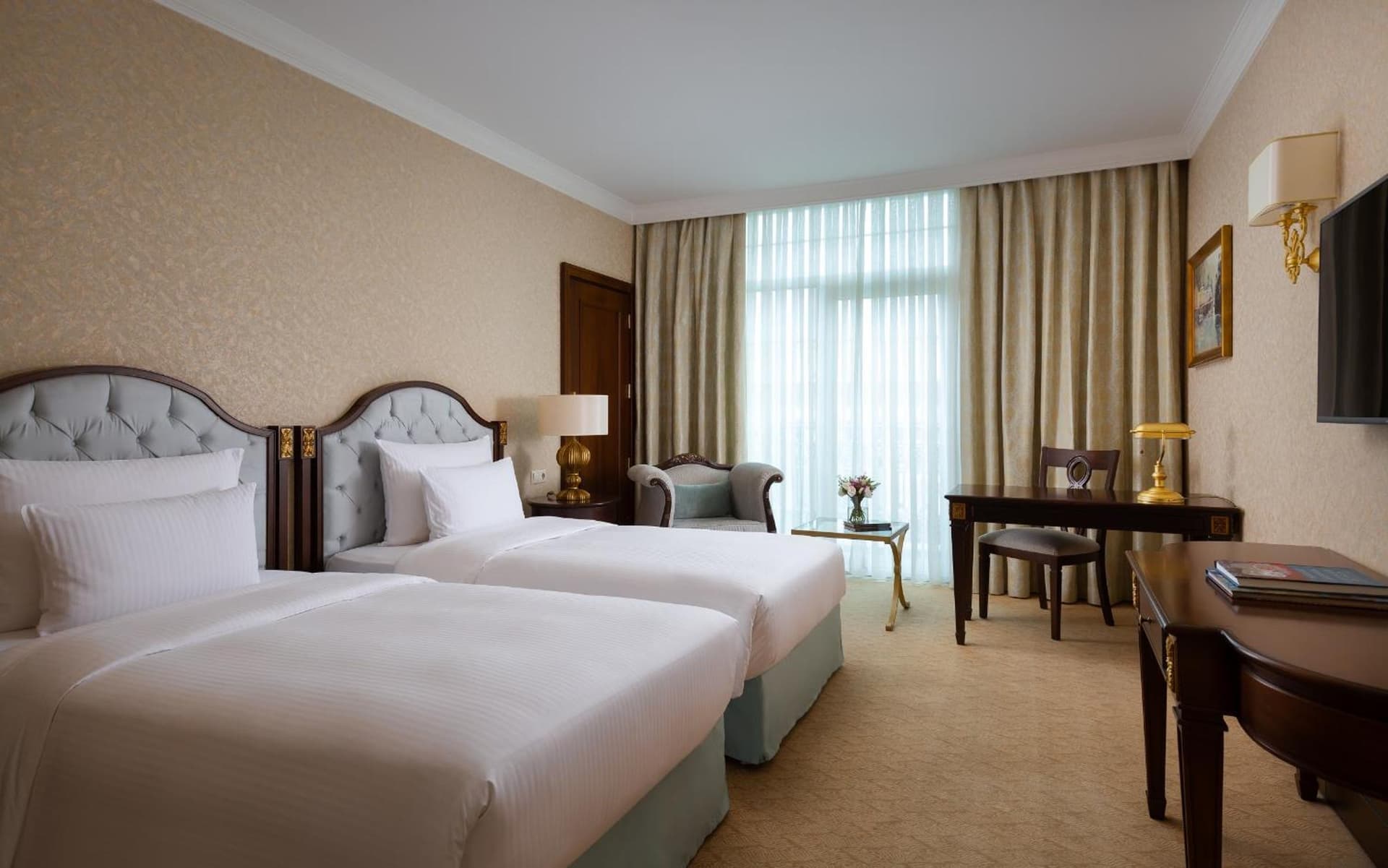 Deluxe Twin Room