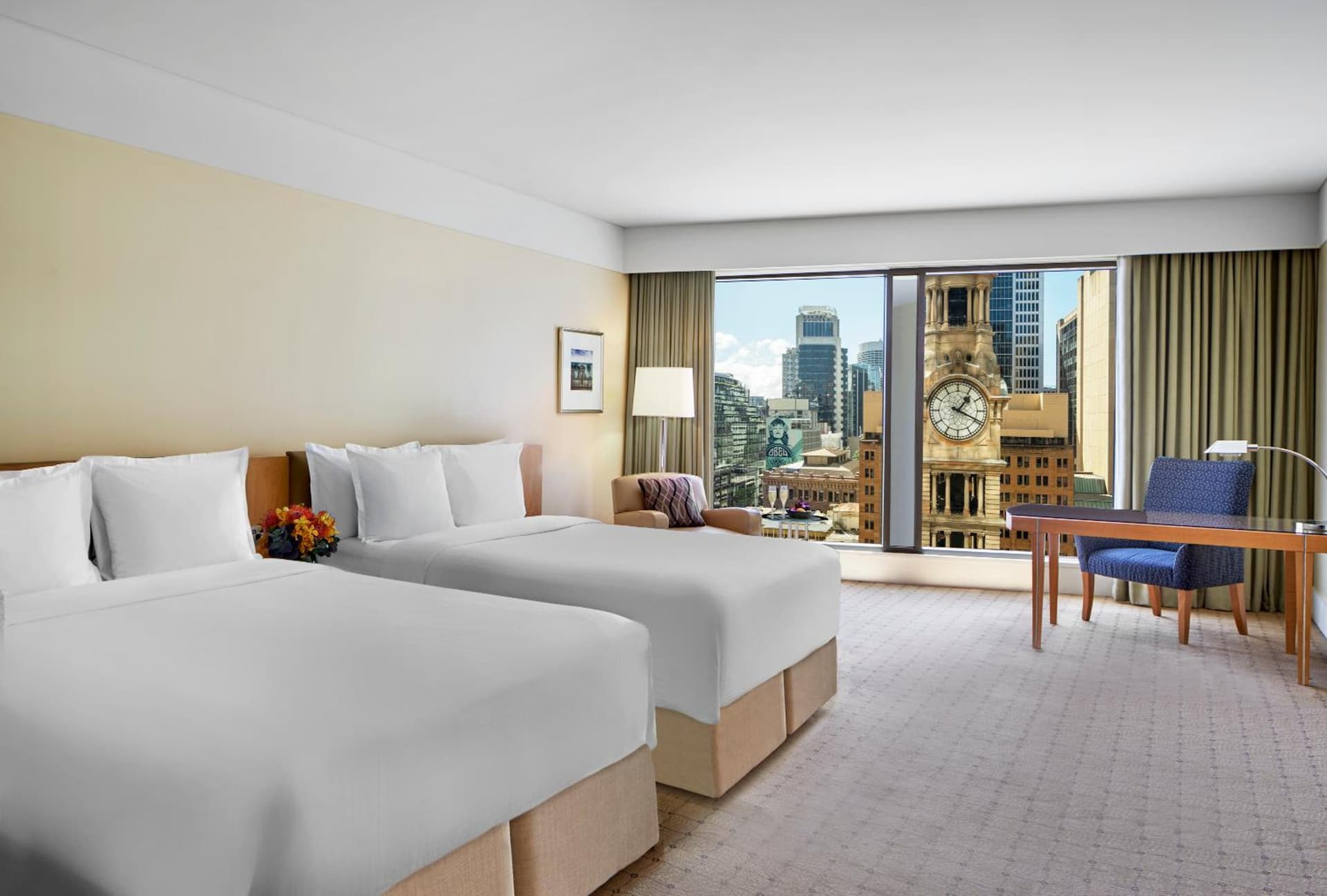 Premium Twin High Floor Room