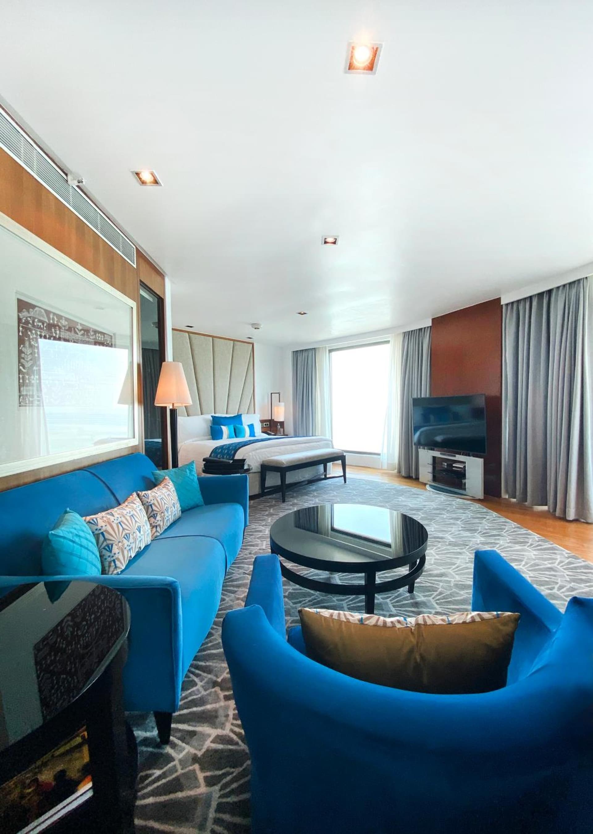Bedroom Suite Sea View