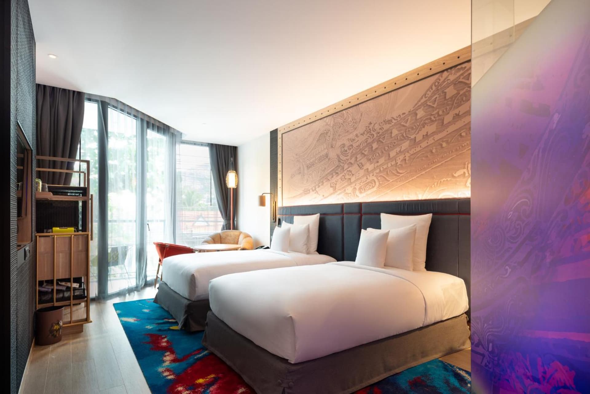 Standard Twin Room with City View