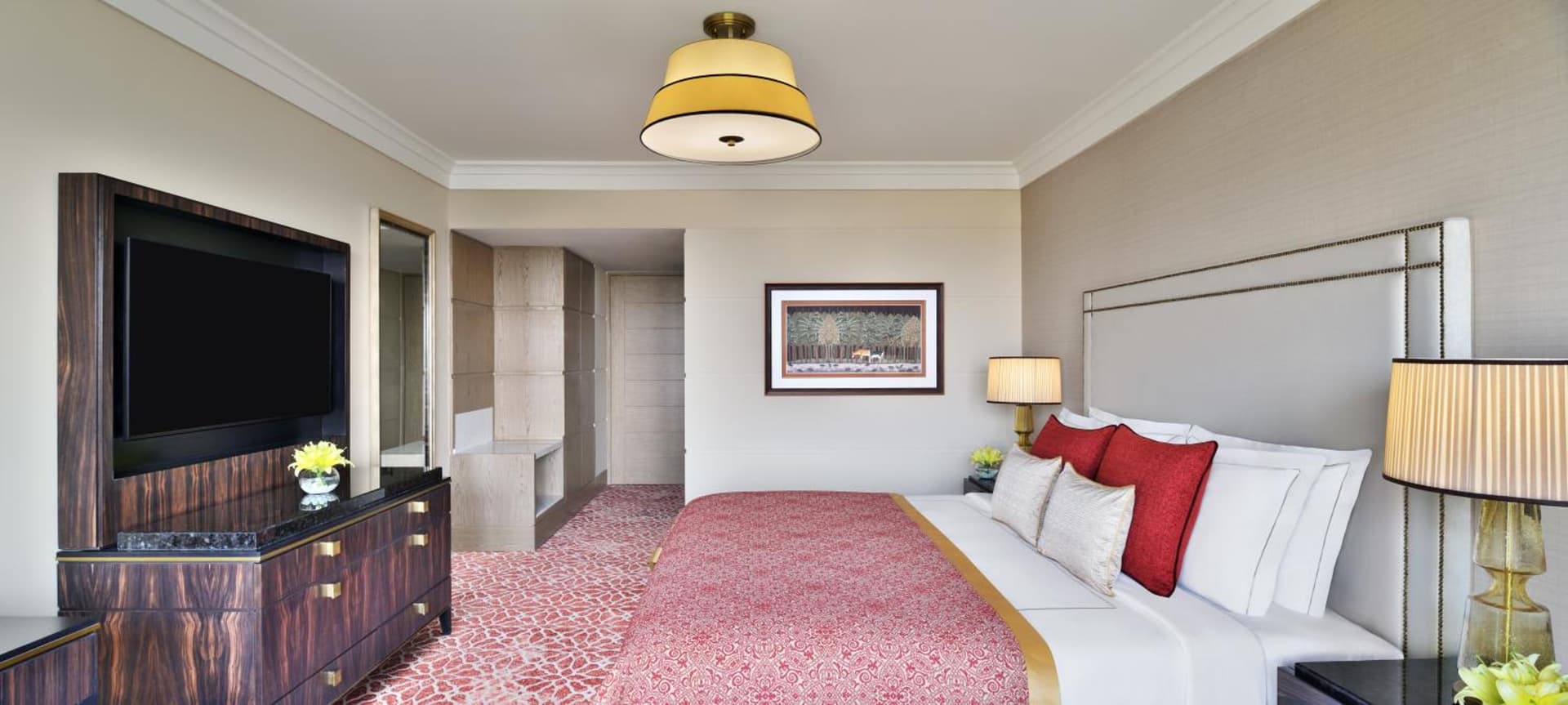 Luxury King City View Room