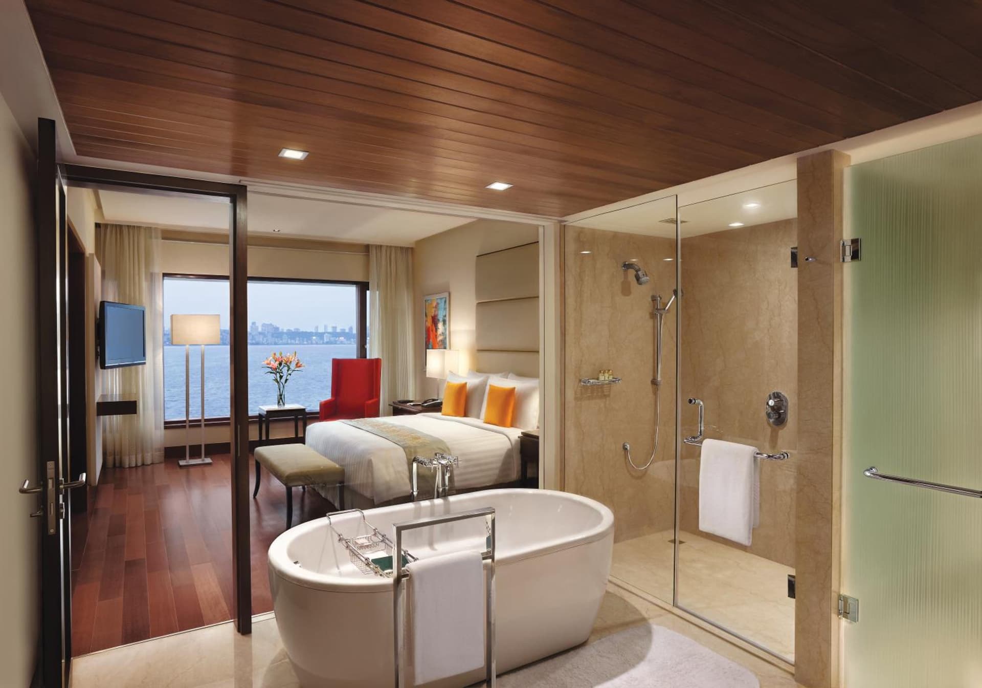 King Ocean View Room