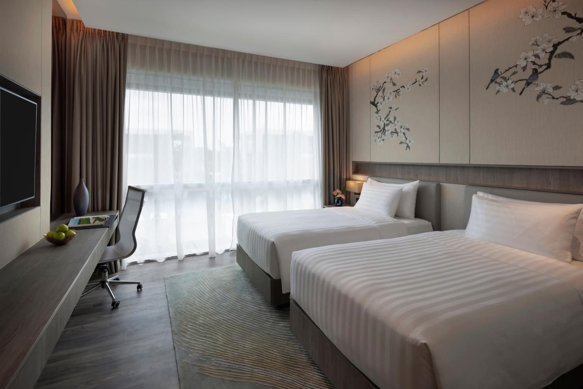 Deluxe Twin Room