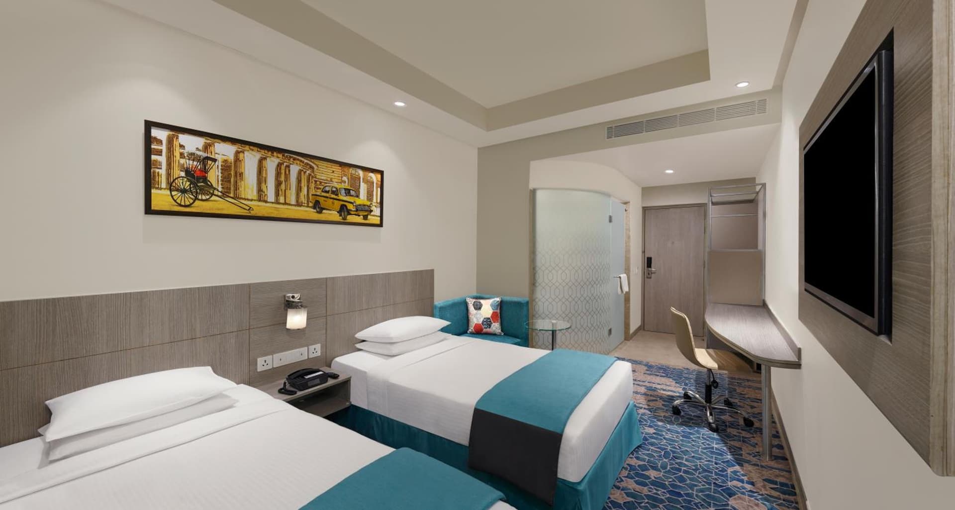 Standard Twin Room