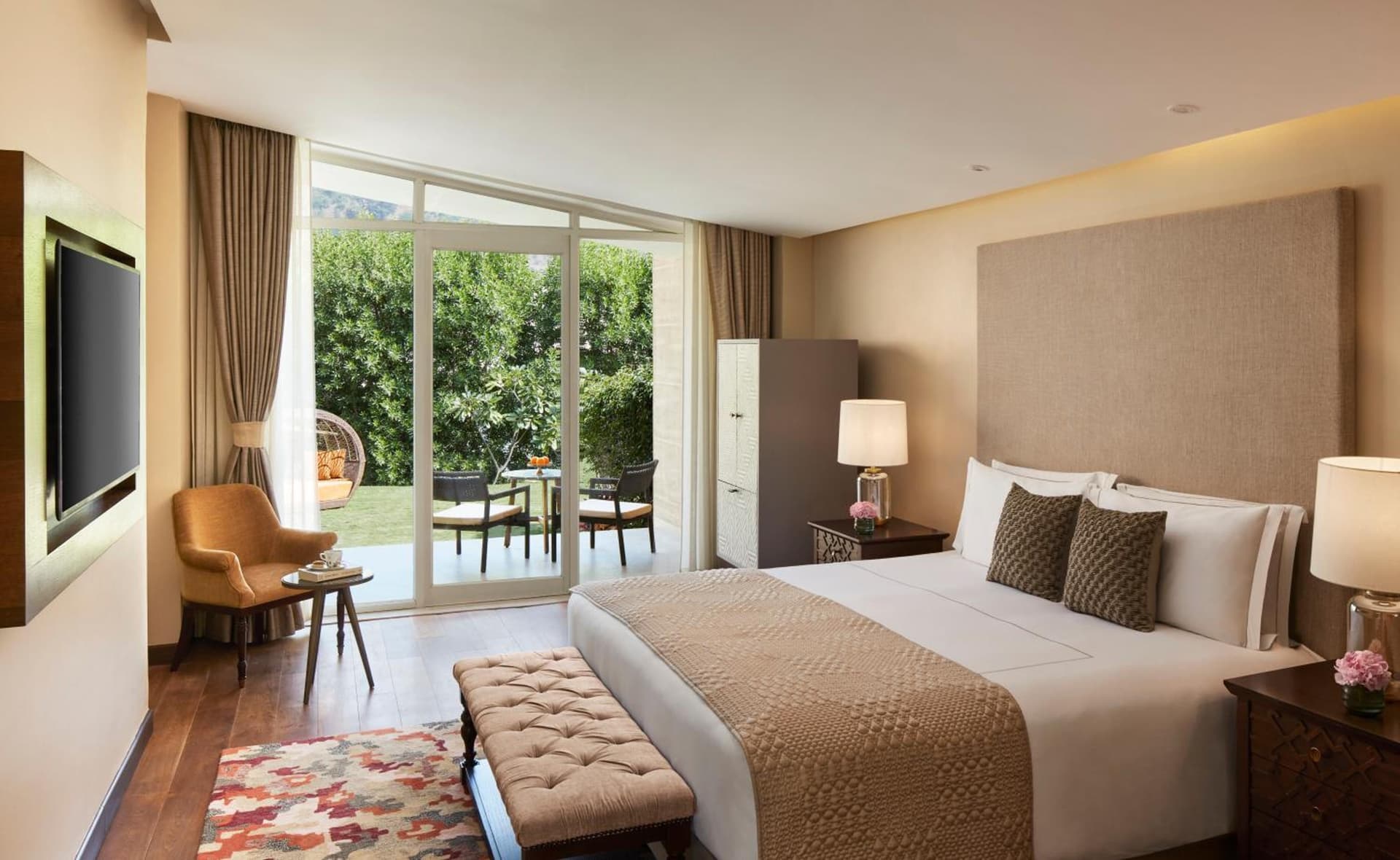 Suite King Garden View Room